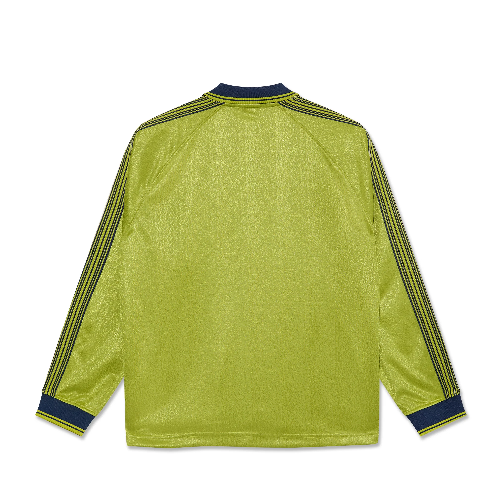 Polar Davie LS Shirt - Peridot / Dark Blue - Image 2