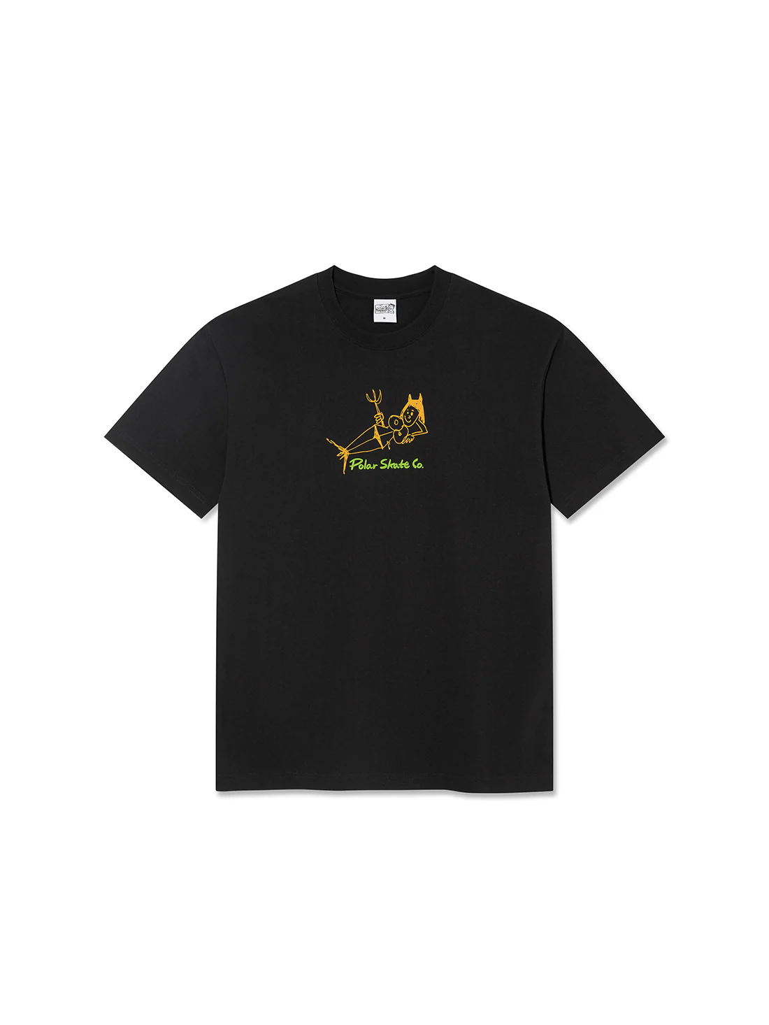 Polar Devil Woman Tee - Black