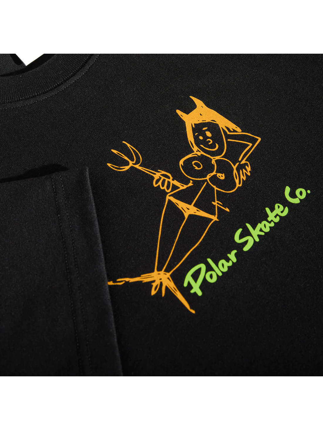 Polar Devil Woman Tee - Black - Image 3