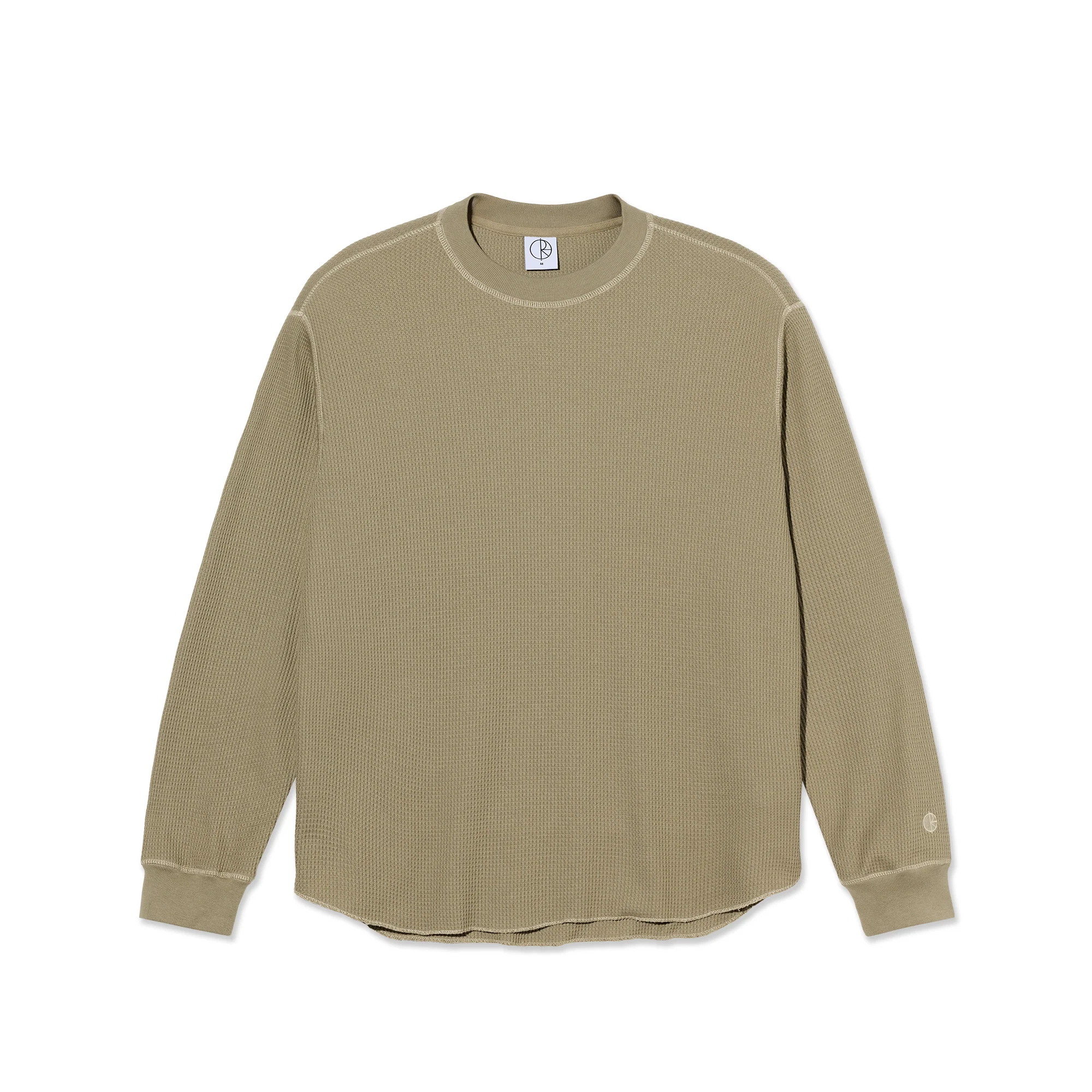 Polar Dylan LS Tee - Khaki Green