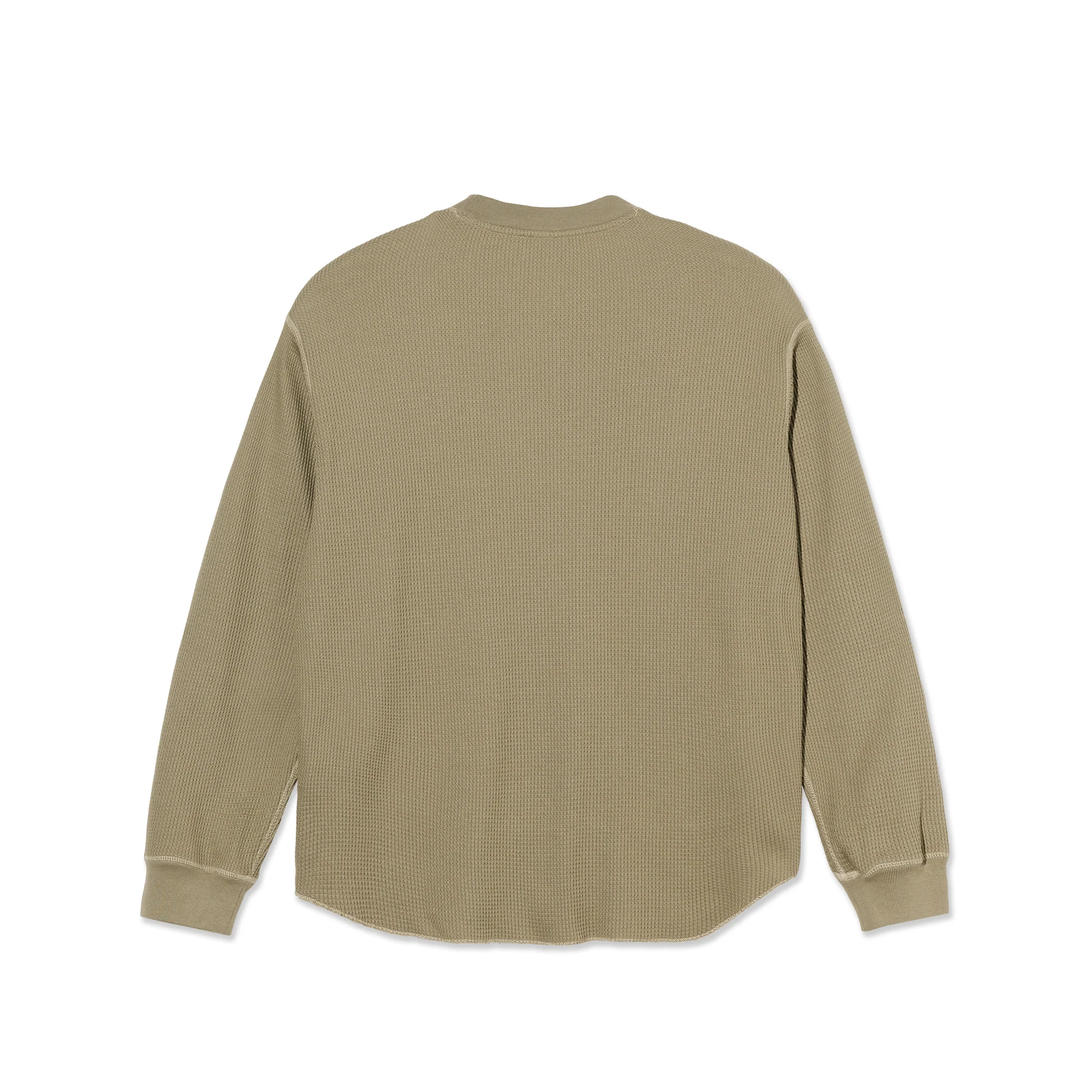 Polar Dylan LS Tee - Khaki Green - Image 2