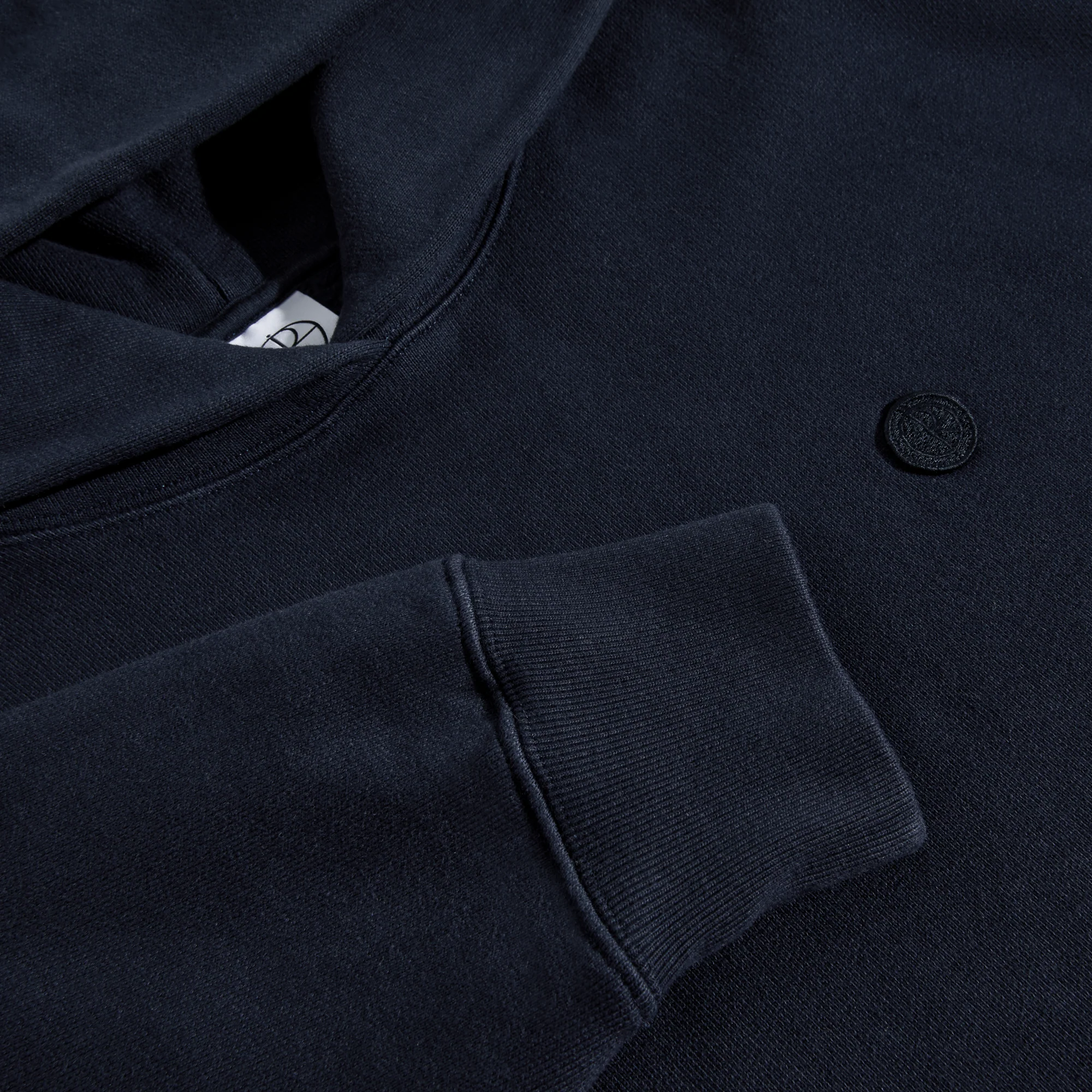 Polar Ed Patch Hoodie - Navy - Image 3