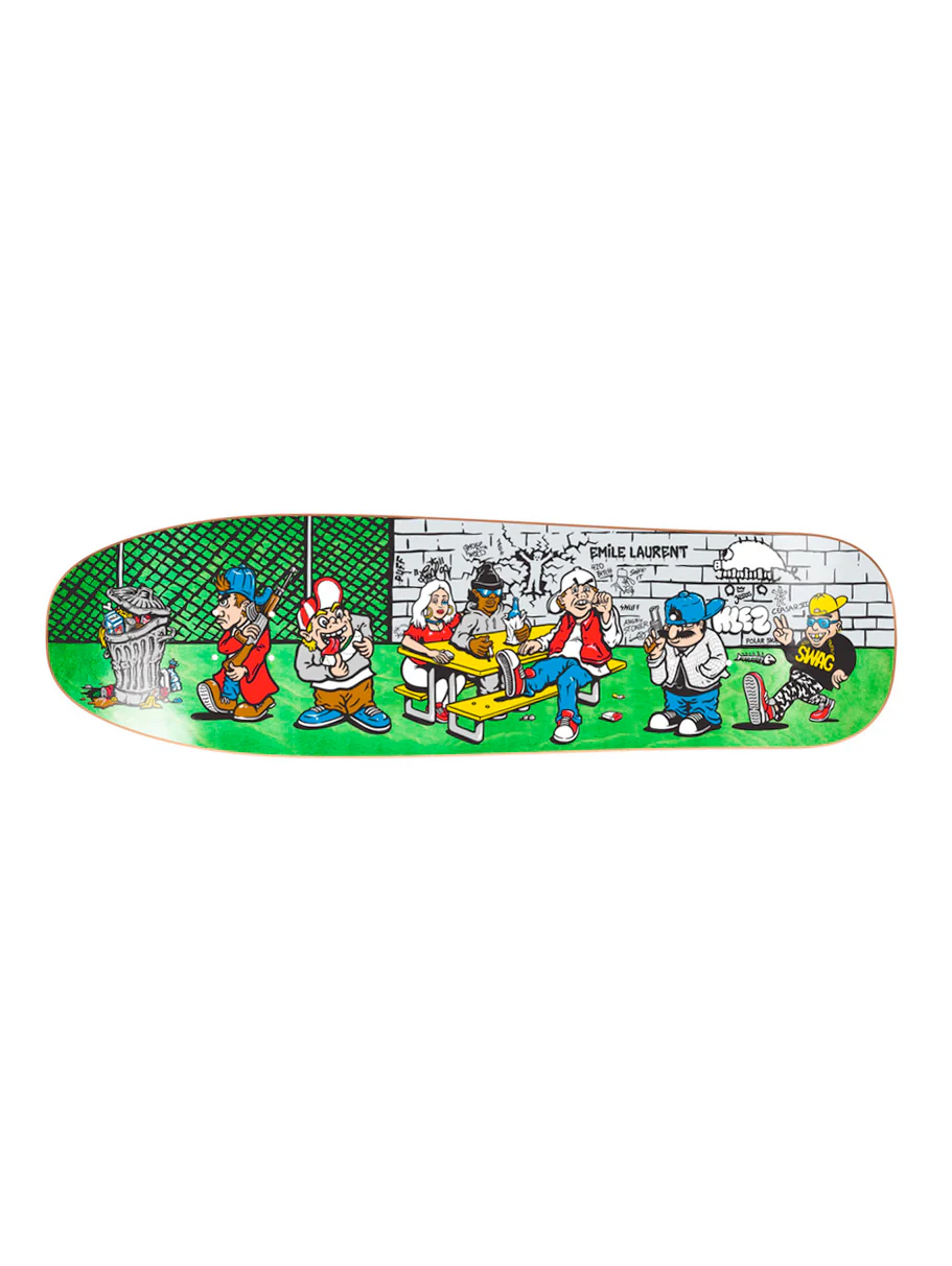 Polar Emile High School Deck - D1 Shape