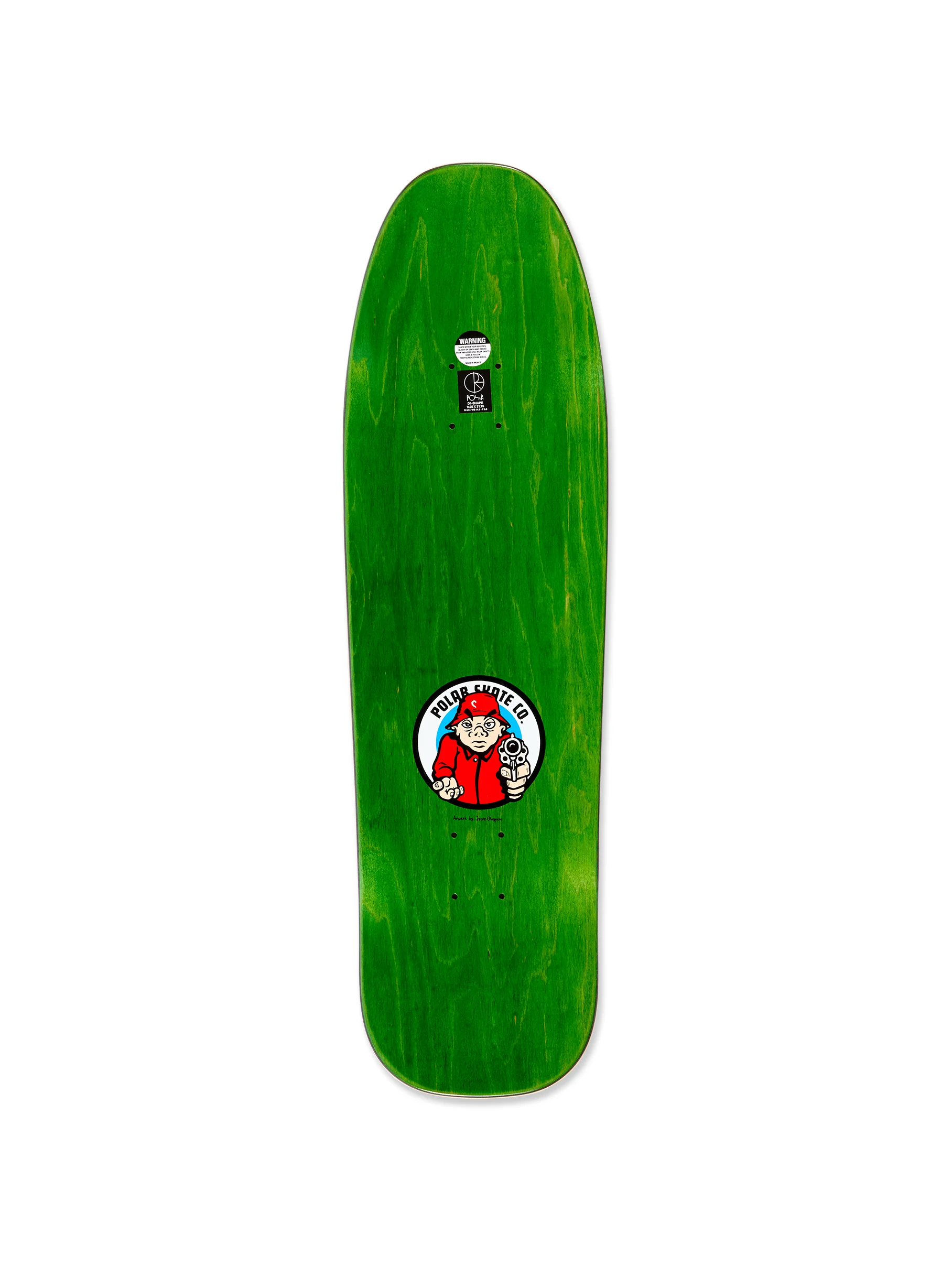 Polar Emile High School Deck - D1 Shape - Image 2
