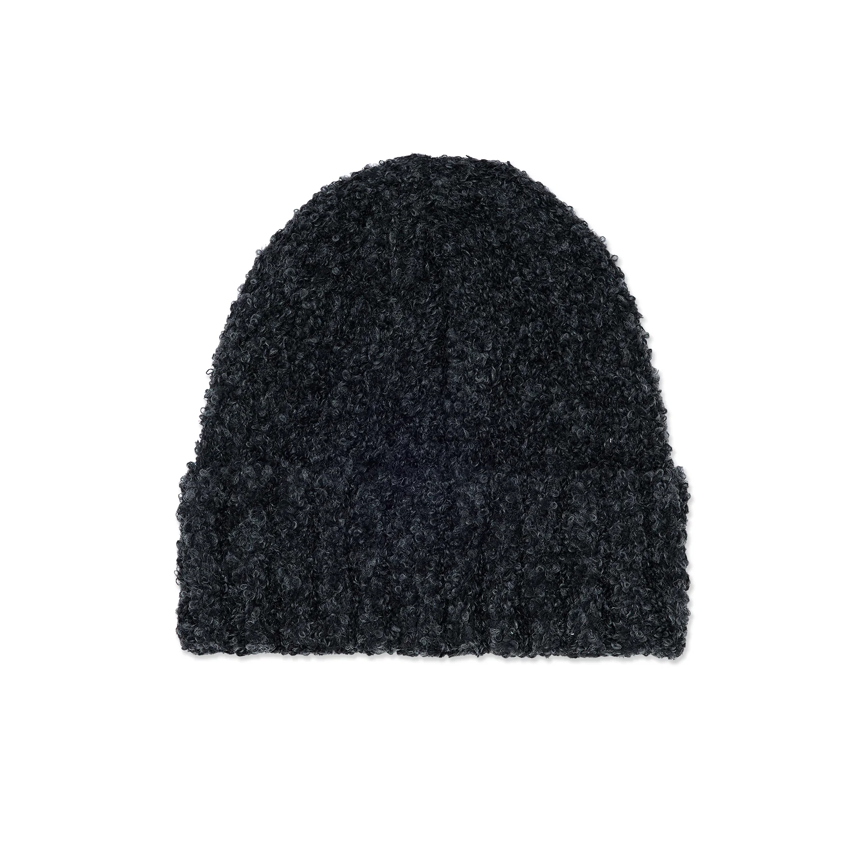 Polar Fluff Beanie - Black - Image 2