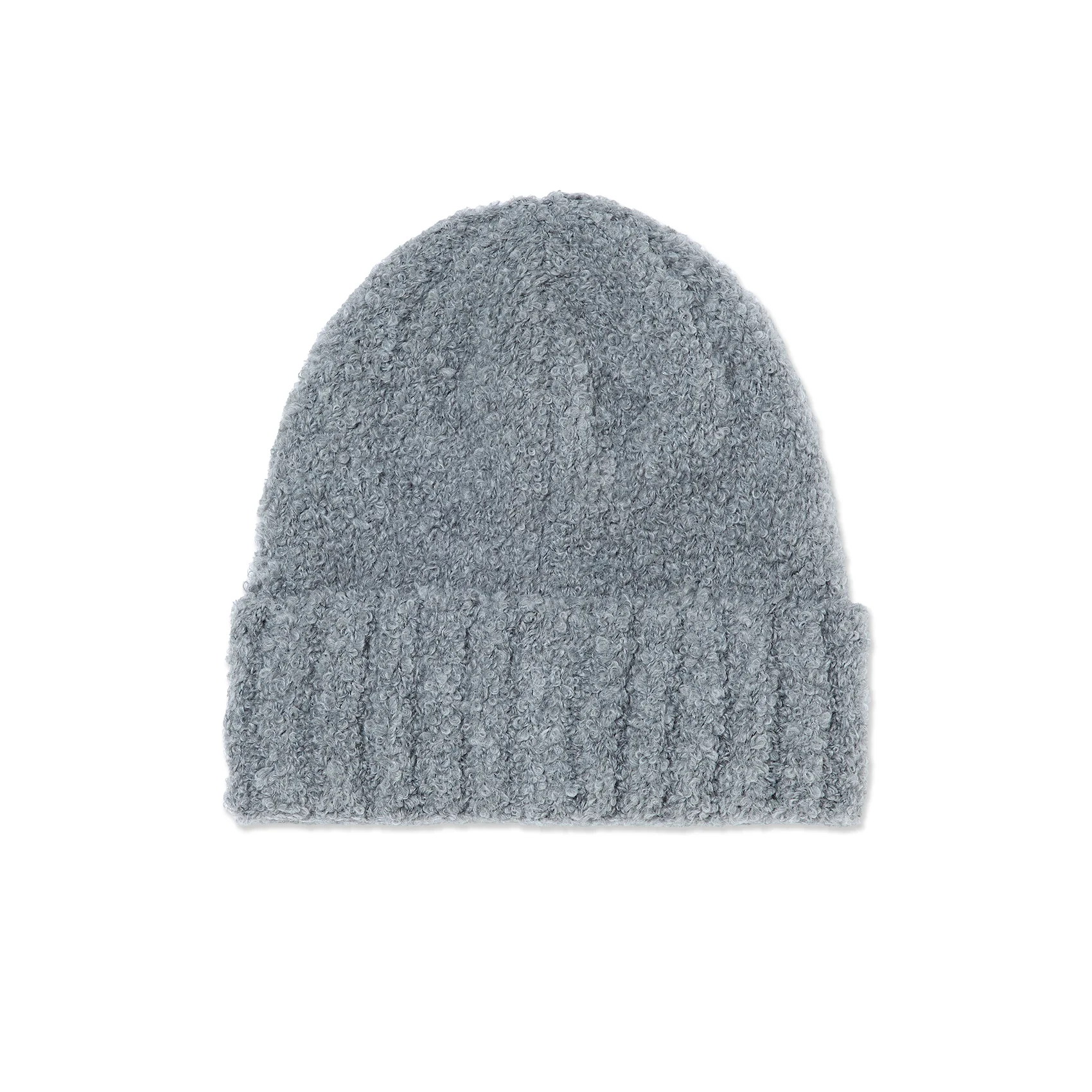 Polar Fluff Beanie - Grey - Image 2