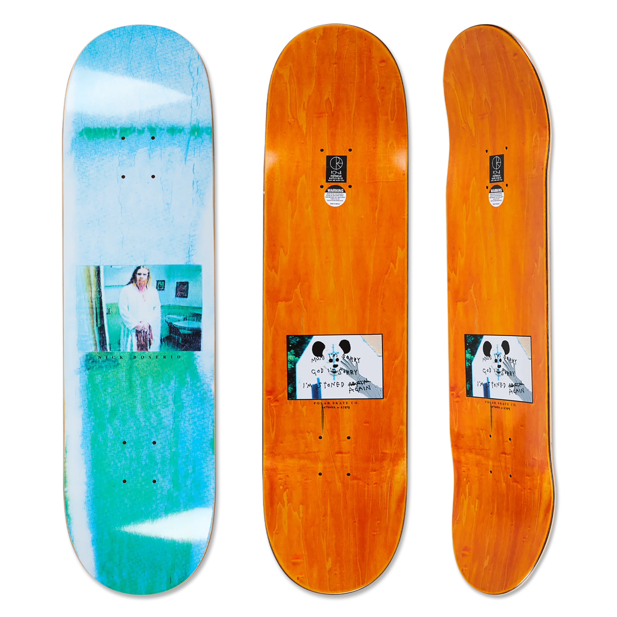 Polar Jesus Boserio Deck - 8.38