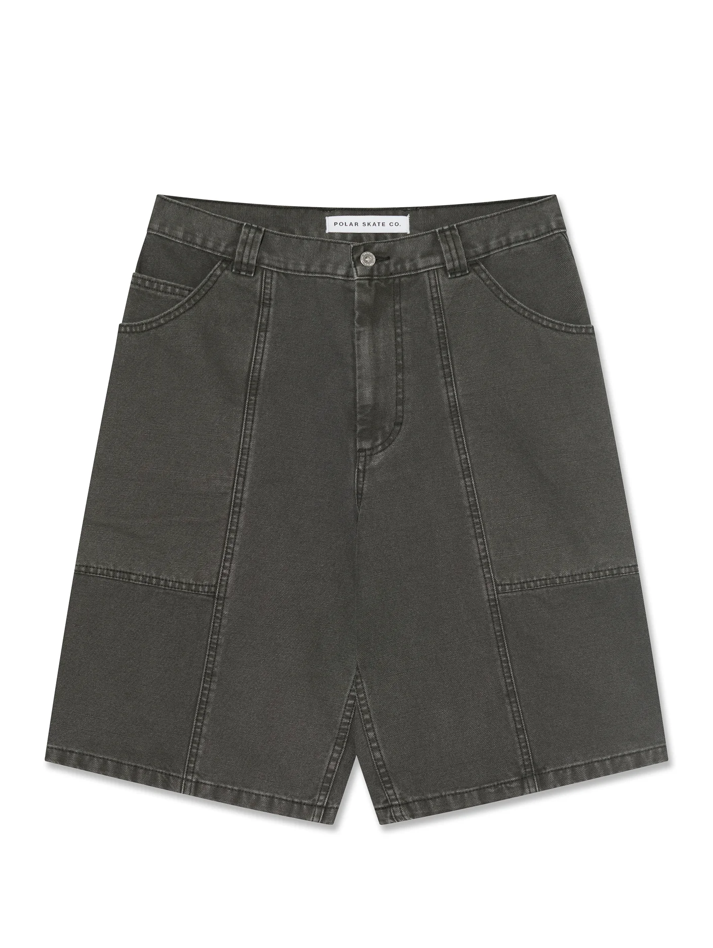 Polar Jiro Shorts - Dirty Black