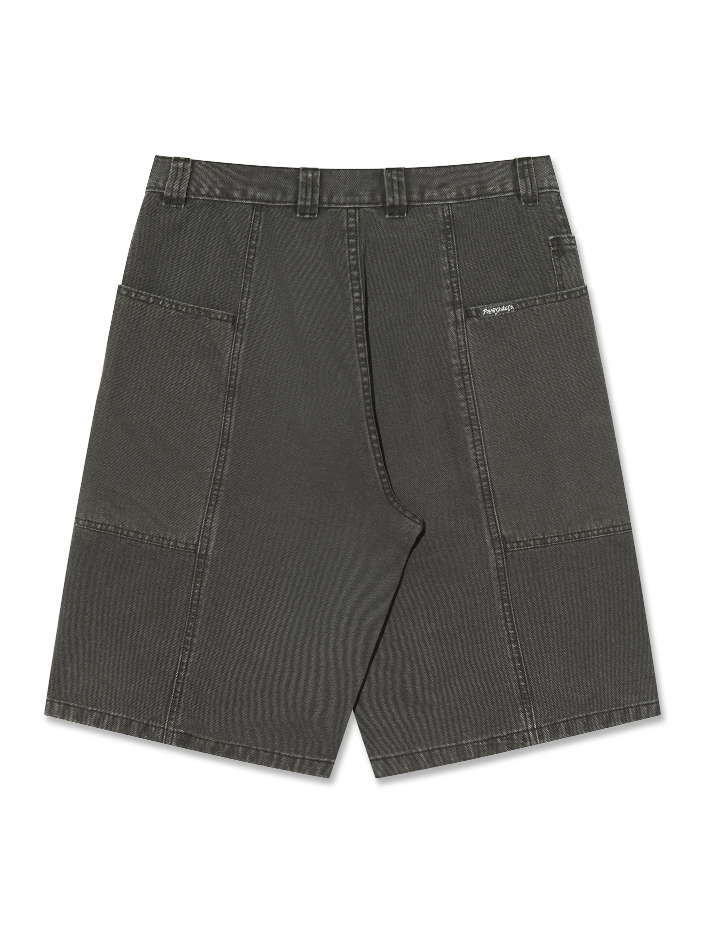 Polar Jiro Shorts - Dirty Black - Image 2