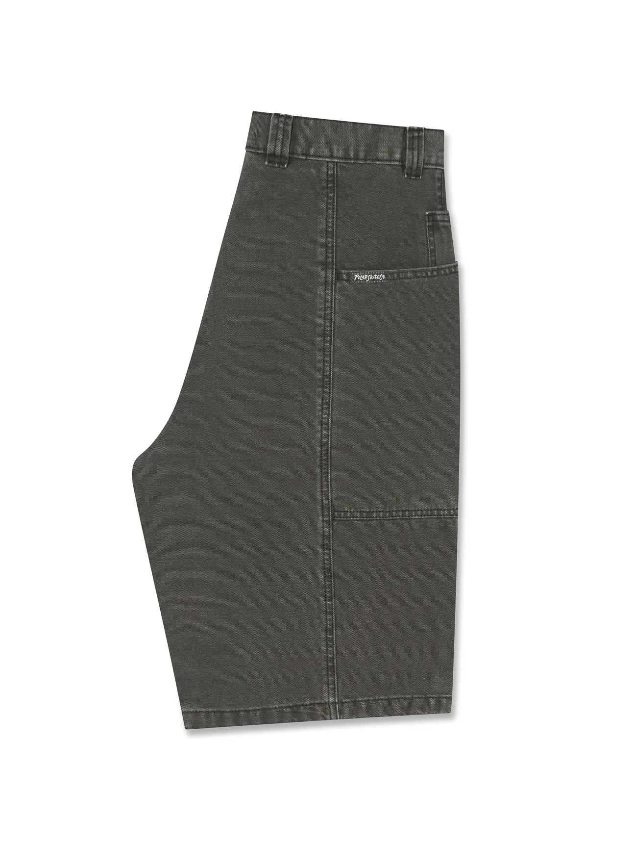 Polar Jiro Shorts - Dirty Black - Image 3