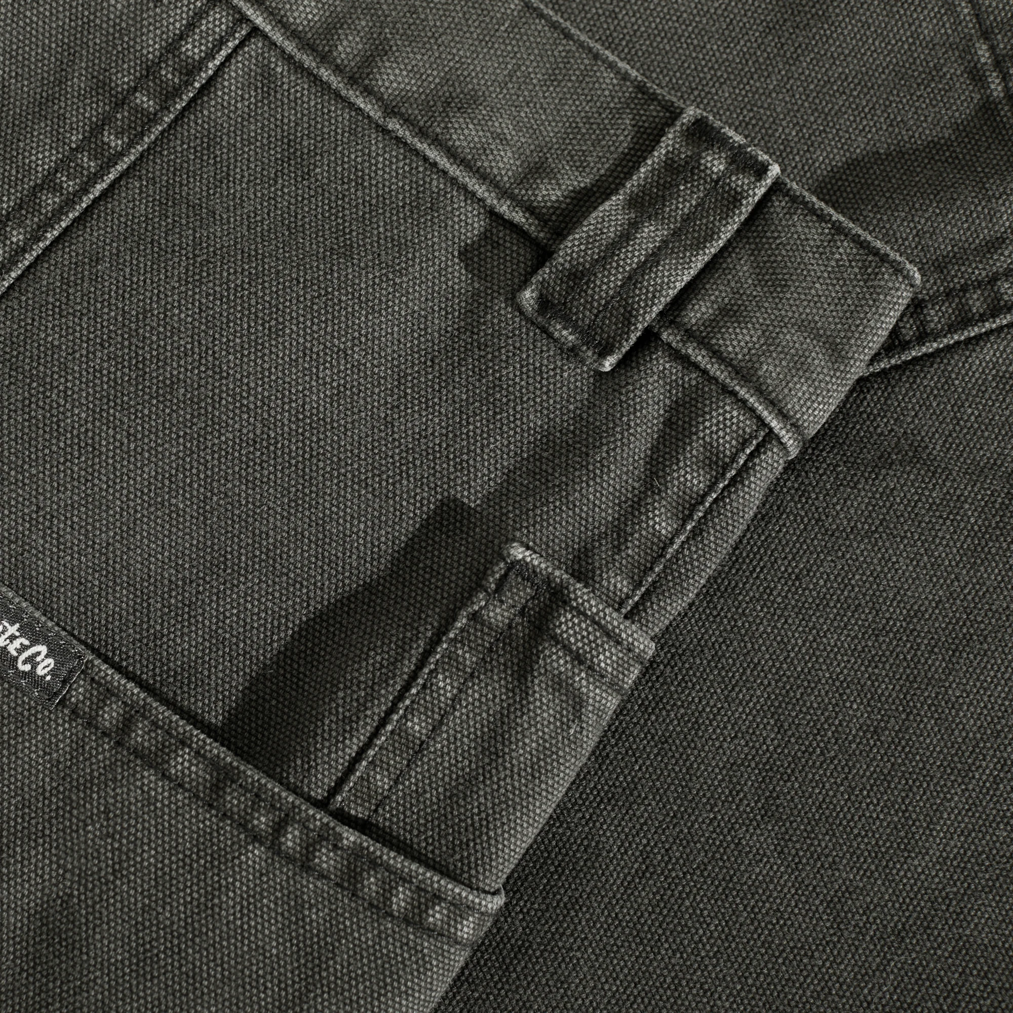 Polar Jiro Shorts - Dirty Black - Image 4