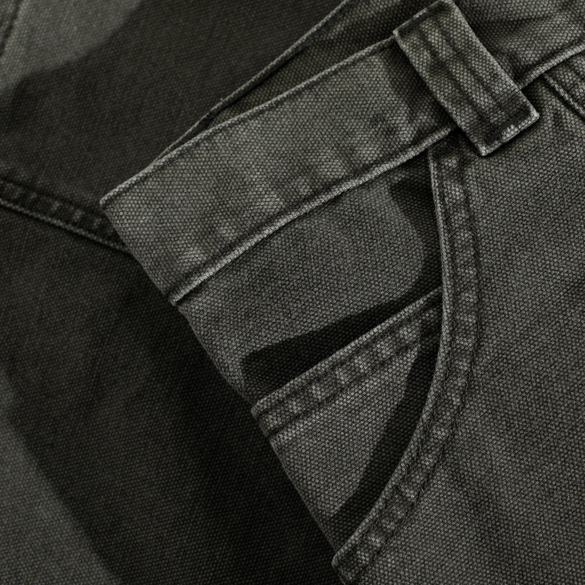 Polar Jiro Shorts - Dirty Black - Image 5