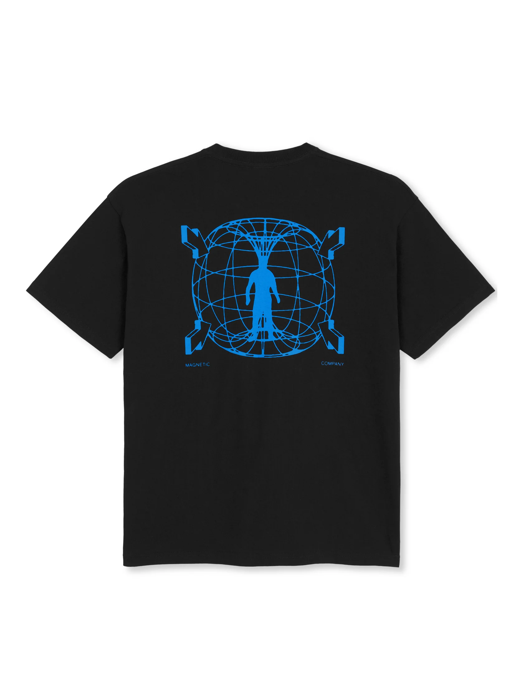 Polar Magnet Tee - Black - Image 2