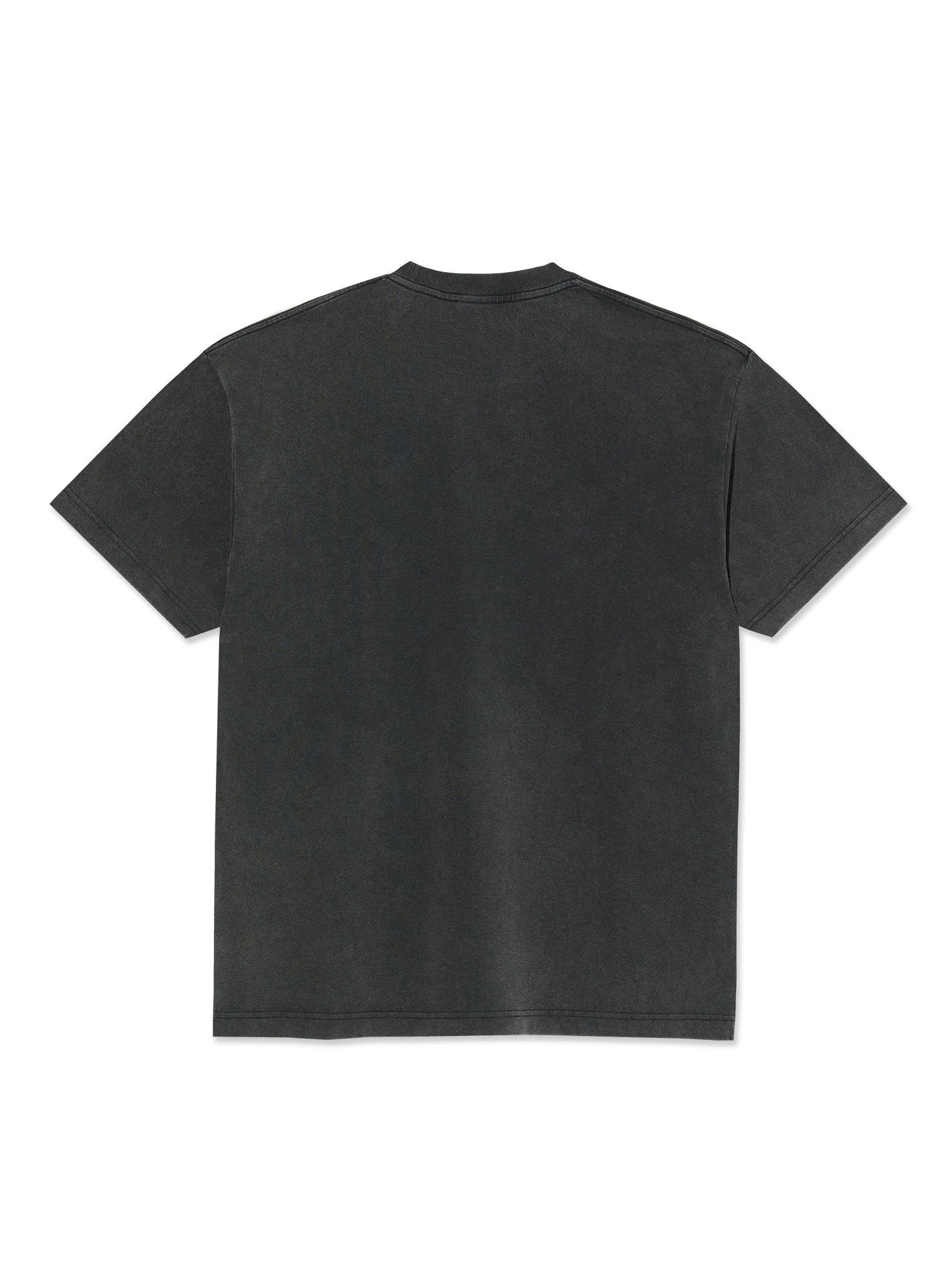 Polar Metal Logo Tee - Silver / Black - Image 2