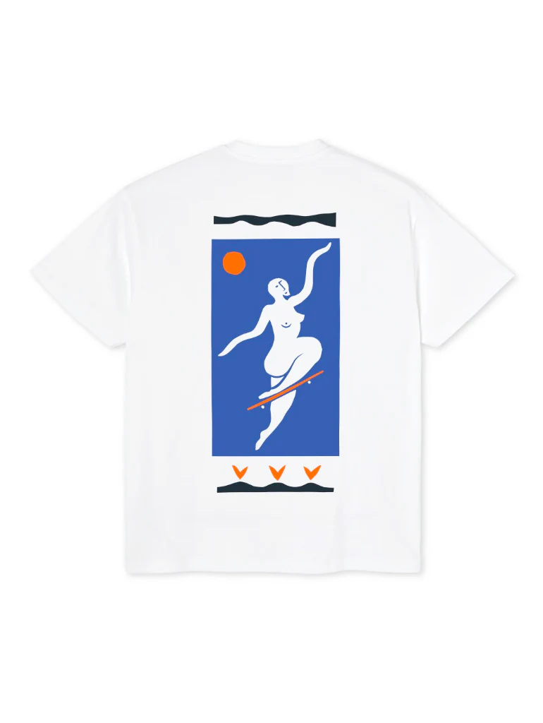 Polar No Complies Forever Tee - White