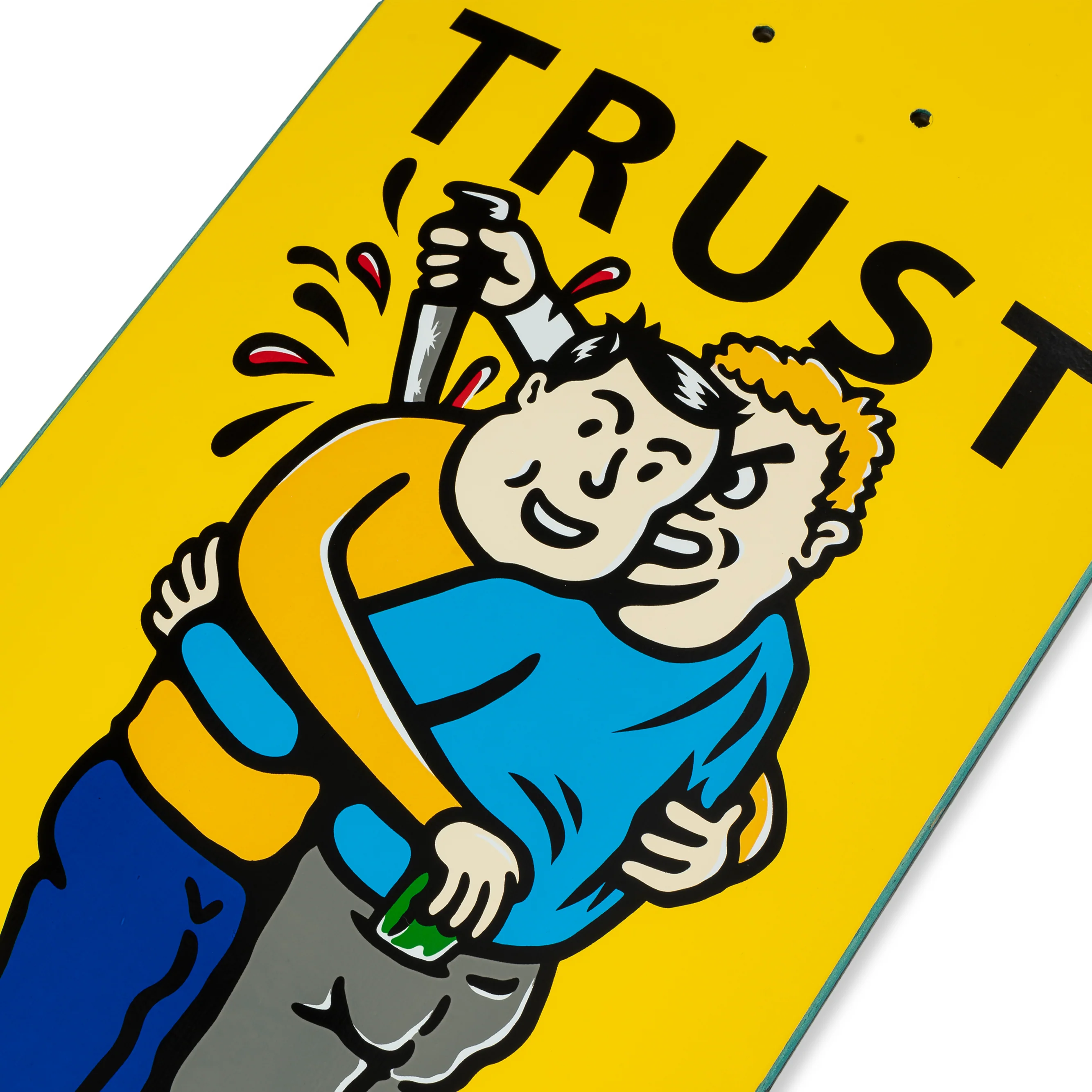 Polar Oskar Rozenberg Trust Deck - (Yellow) - 8.375 - Image 2