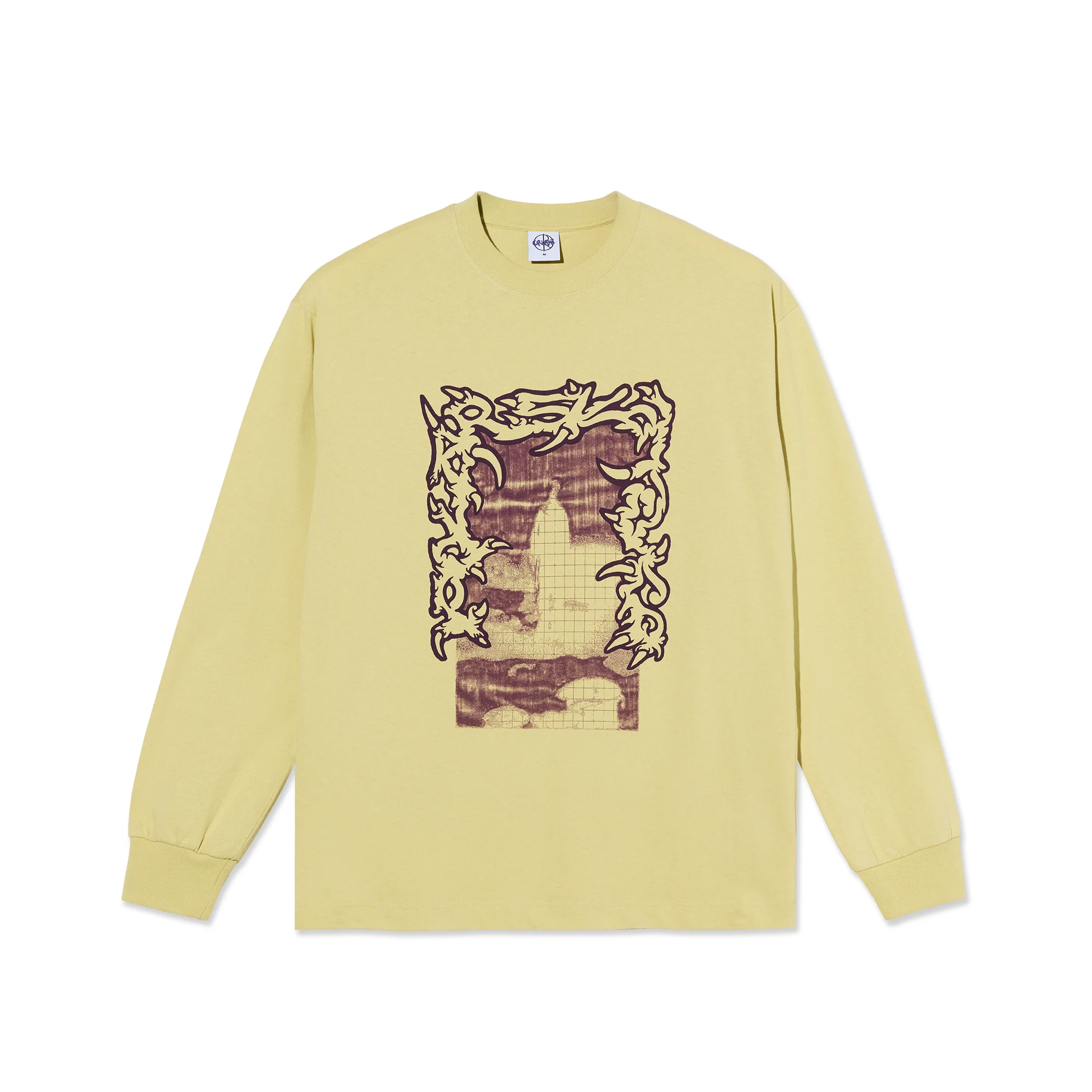 Polar Passing Resemblance LS Tee - Mignonette