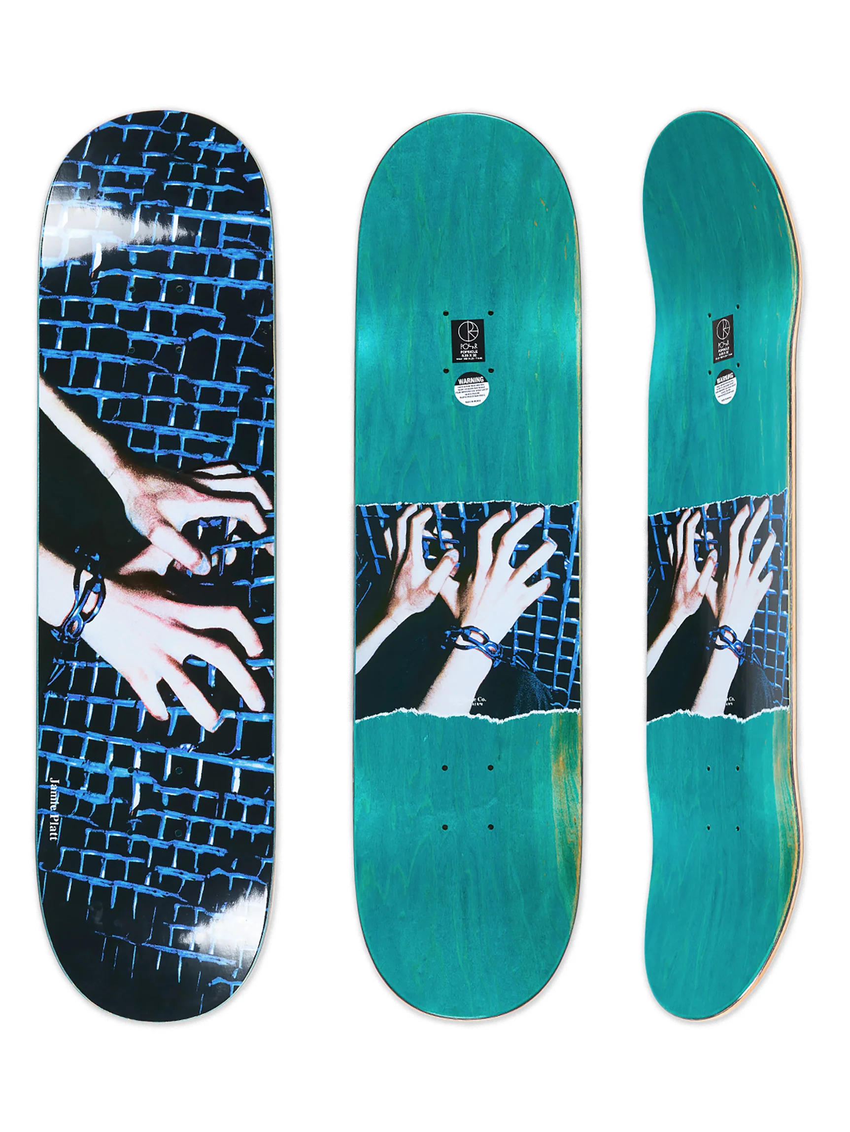Polar Platt Caged Deck