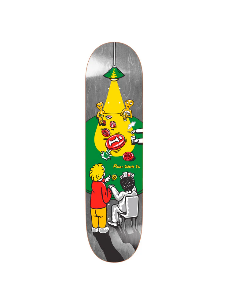 Polar Rozenberg Poker Face Deck - 8.125 Short