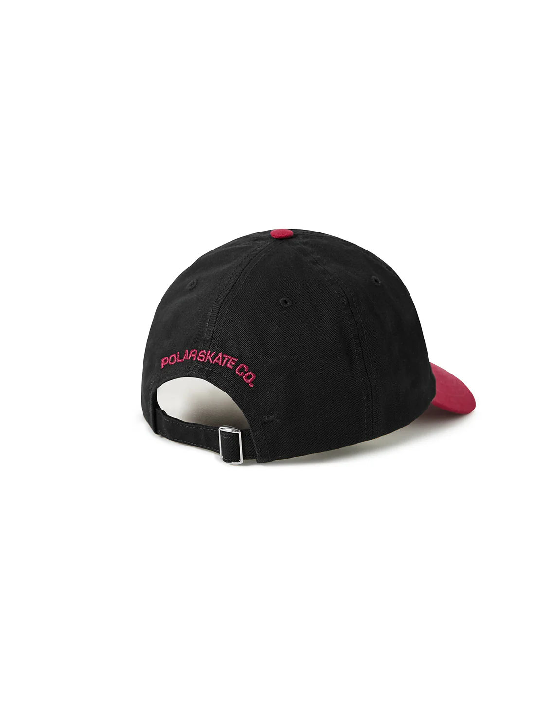 Polar Sai Cap Stroke Logo - Black / Redcurrant - Image 2