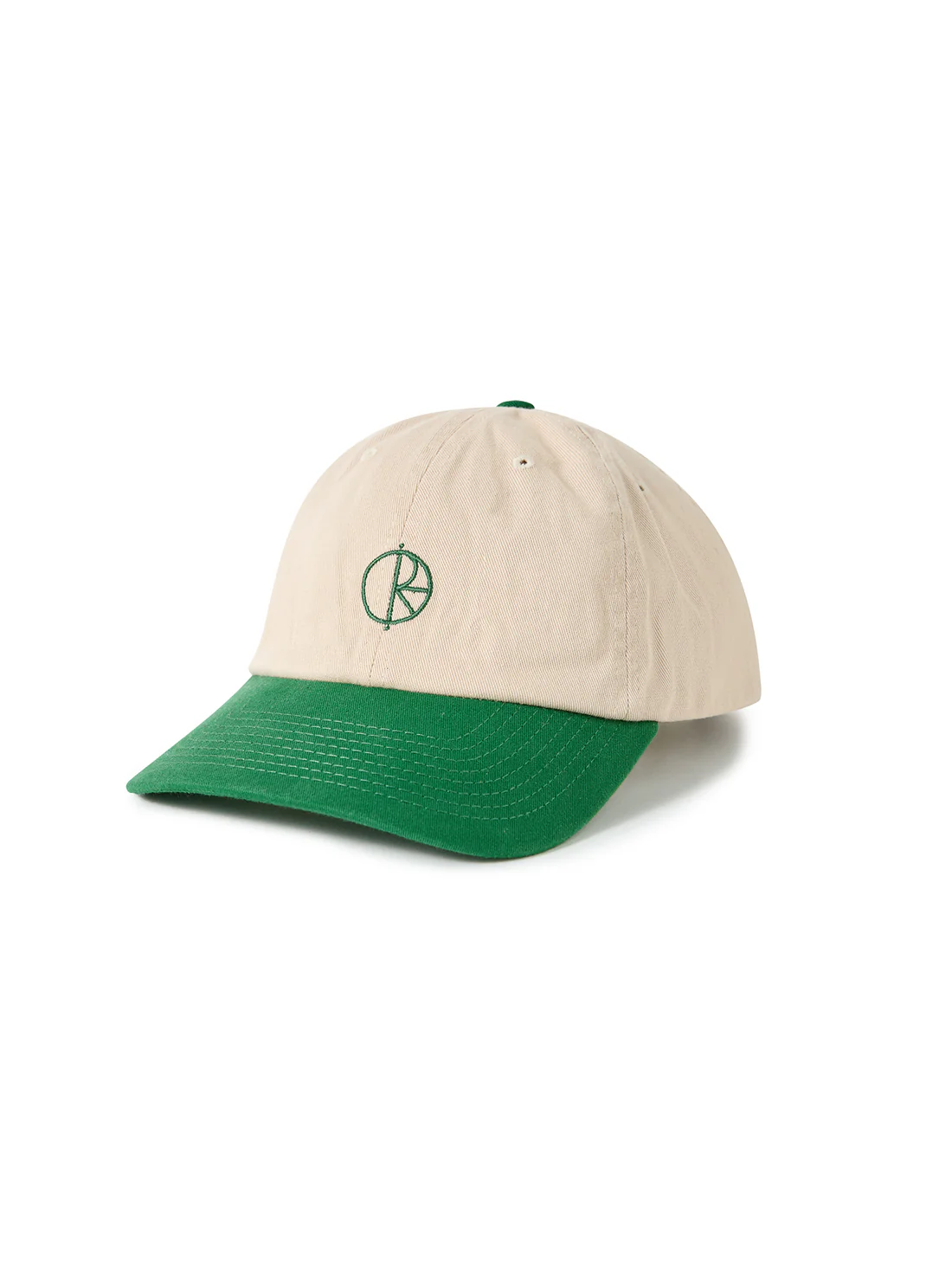 Polar Sai Cap Stroke Logo - Ecru / Green
