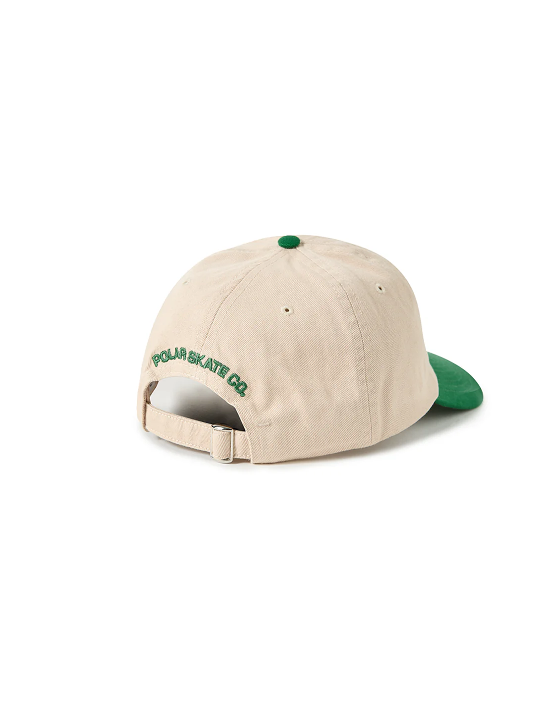Polar Sai Cap Stroke Logo - Ecru / Green - Image 2