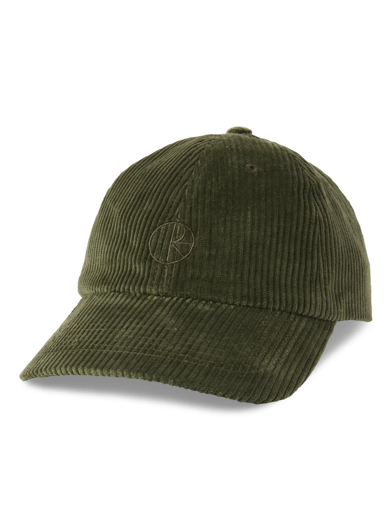 Polar Sai Cord Cap - Uniform Green