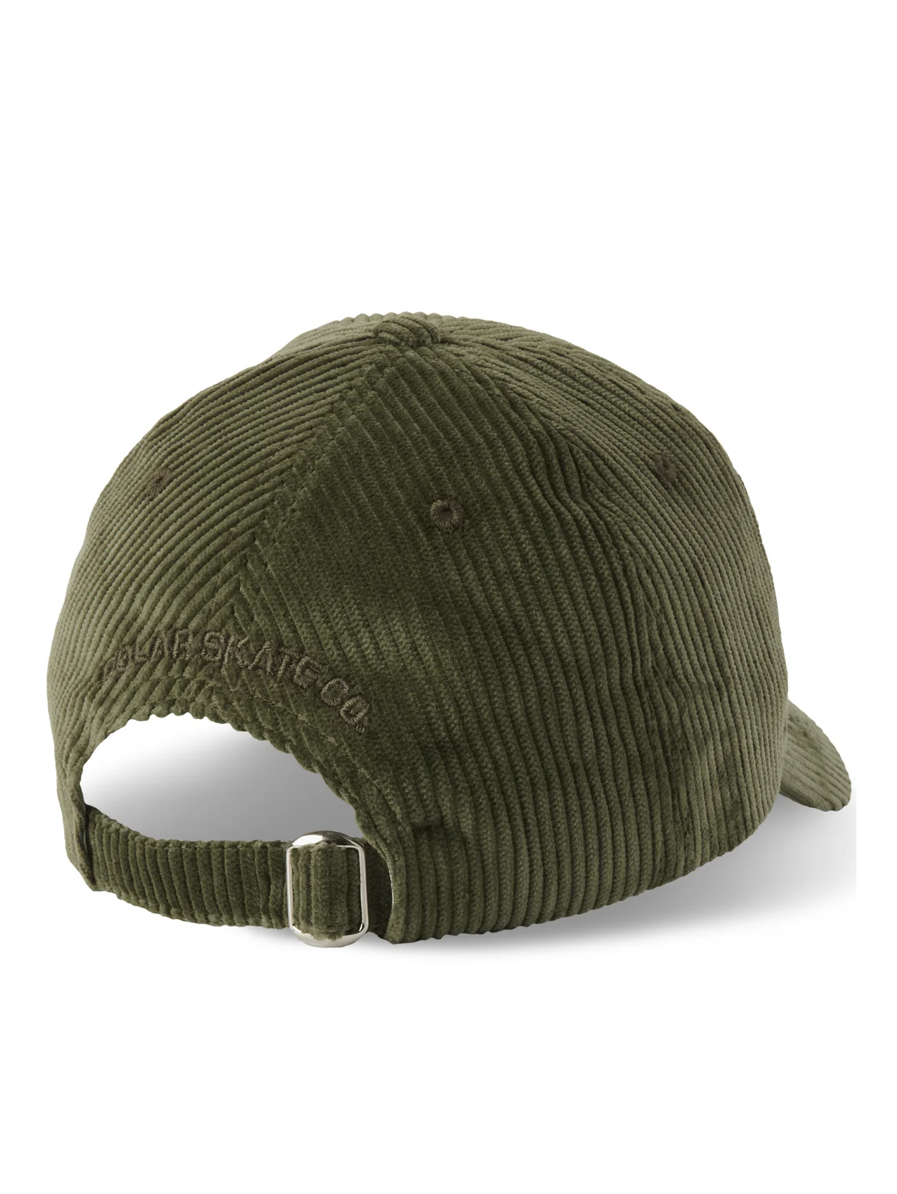 Polar Sai Cord Cap - Uniform Green - Image 2