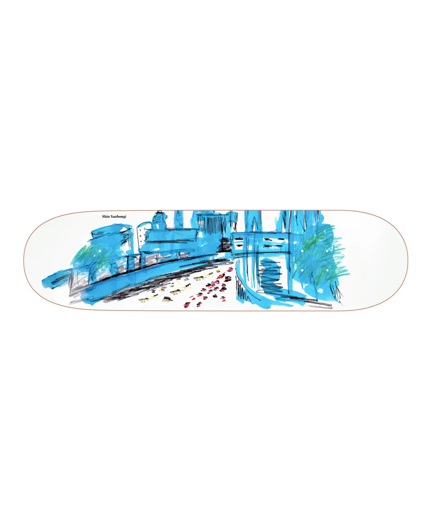 Polar Sanbongi Shin City Deck - 8.25 Short