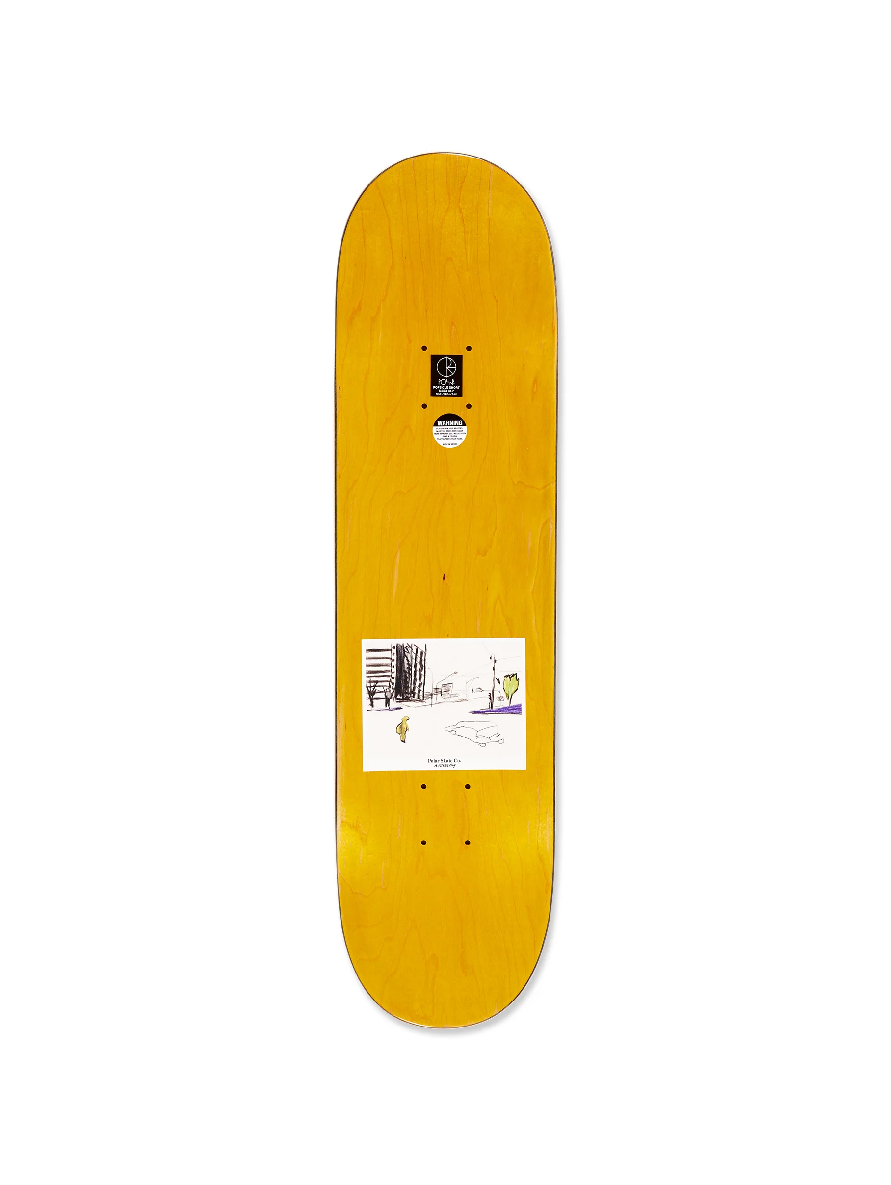 Polar Sanbongi Shin City Deck - 8.25 Short - Image 2