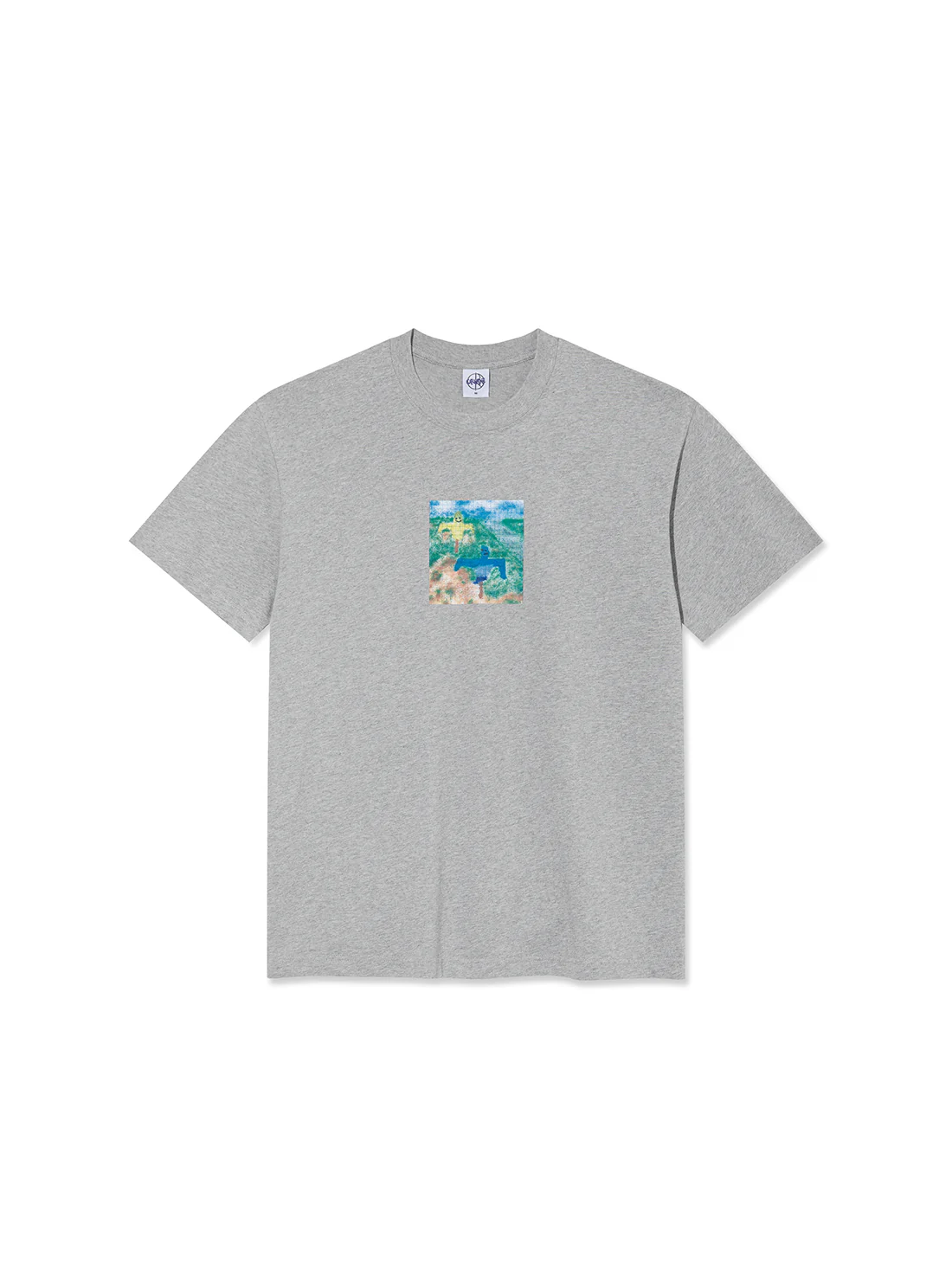 Polar Scarecrow Tee - Heather Grey