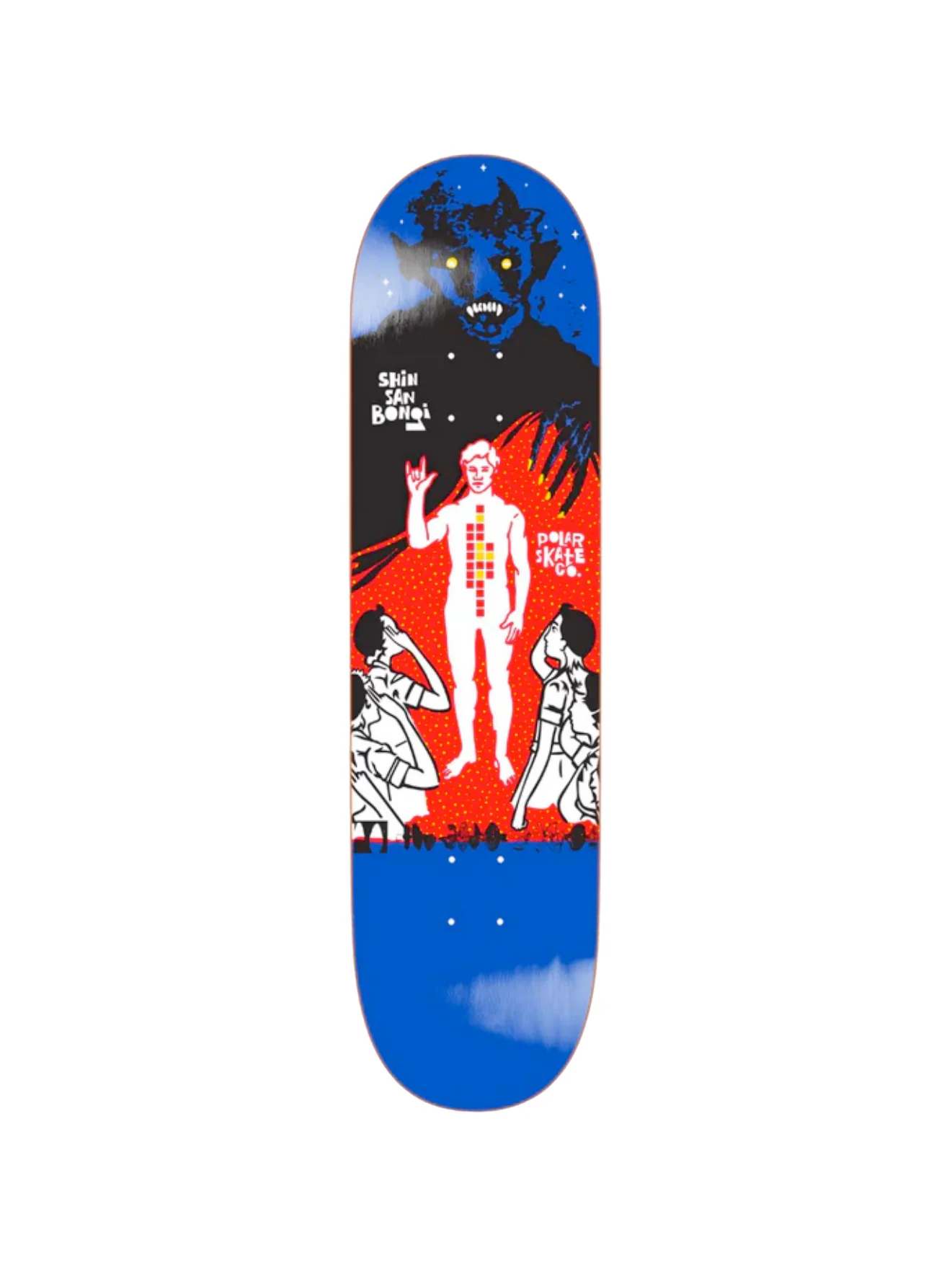 Polar Shin Fanzilla Deck - 8.25