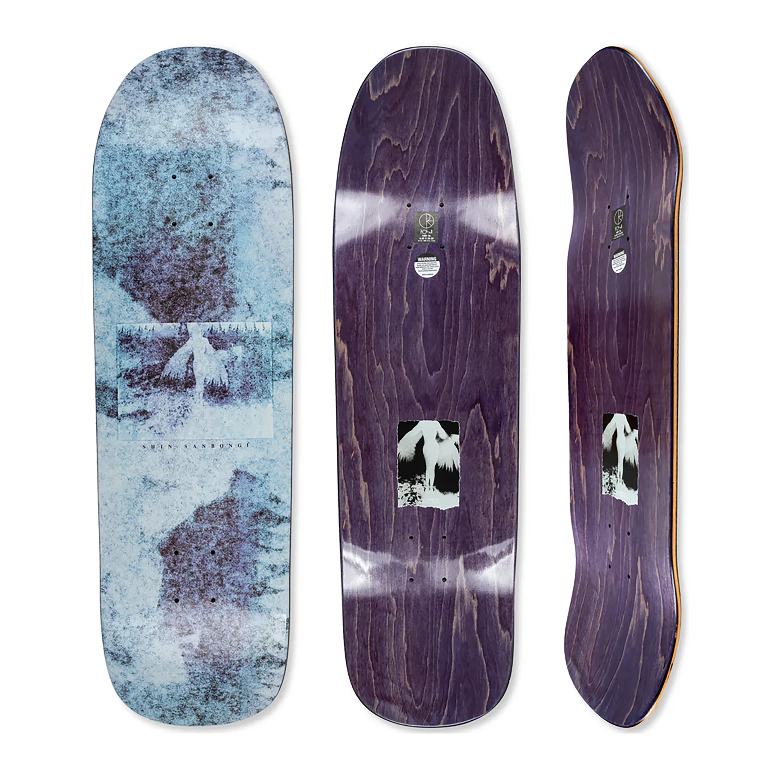 Polar Shin Sanbongi Headless Angel Deck - 1991