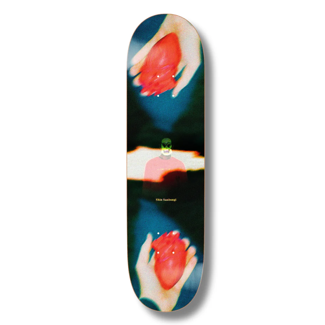 Polar Shin Sanbongi Heart In Hand - 8.25