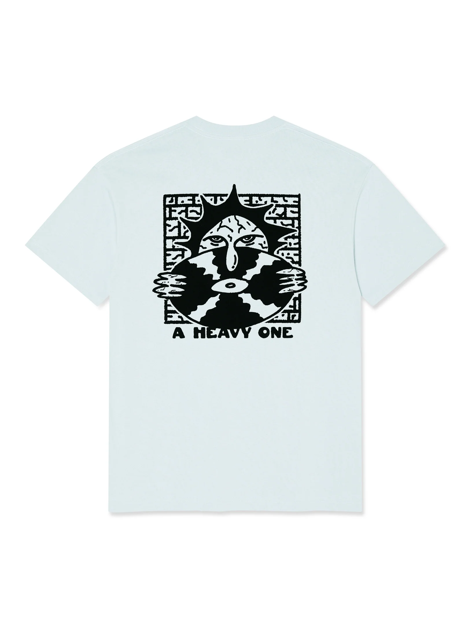 Polar Skate Club Tee - Light Blue