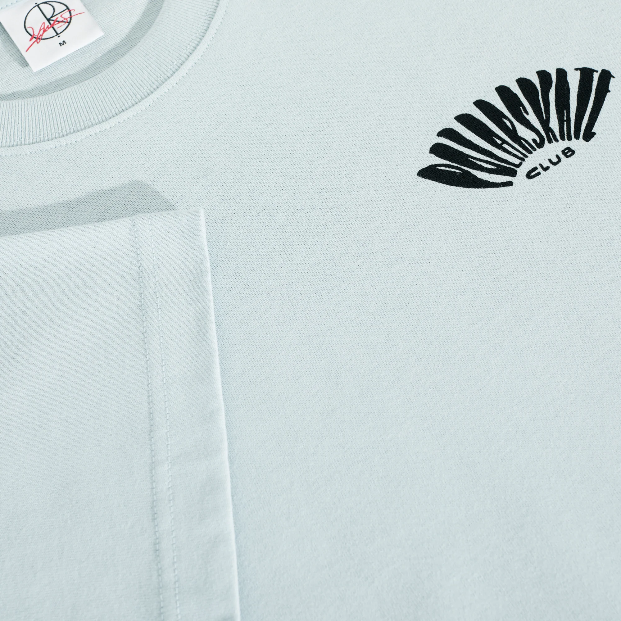 Polar Skate Club Tee - Light Blue - Image 3