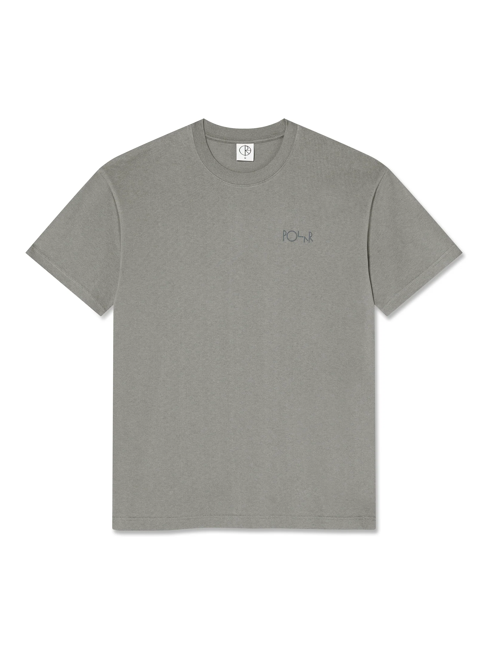 Polar Stroke Logo Contrast Tee - Grey - Image 2