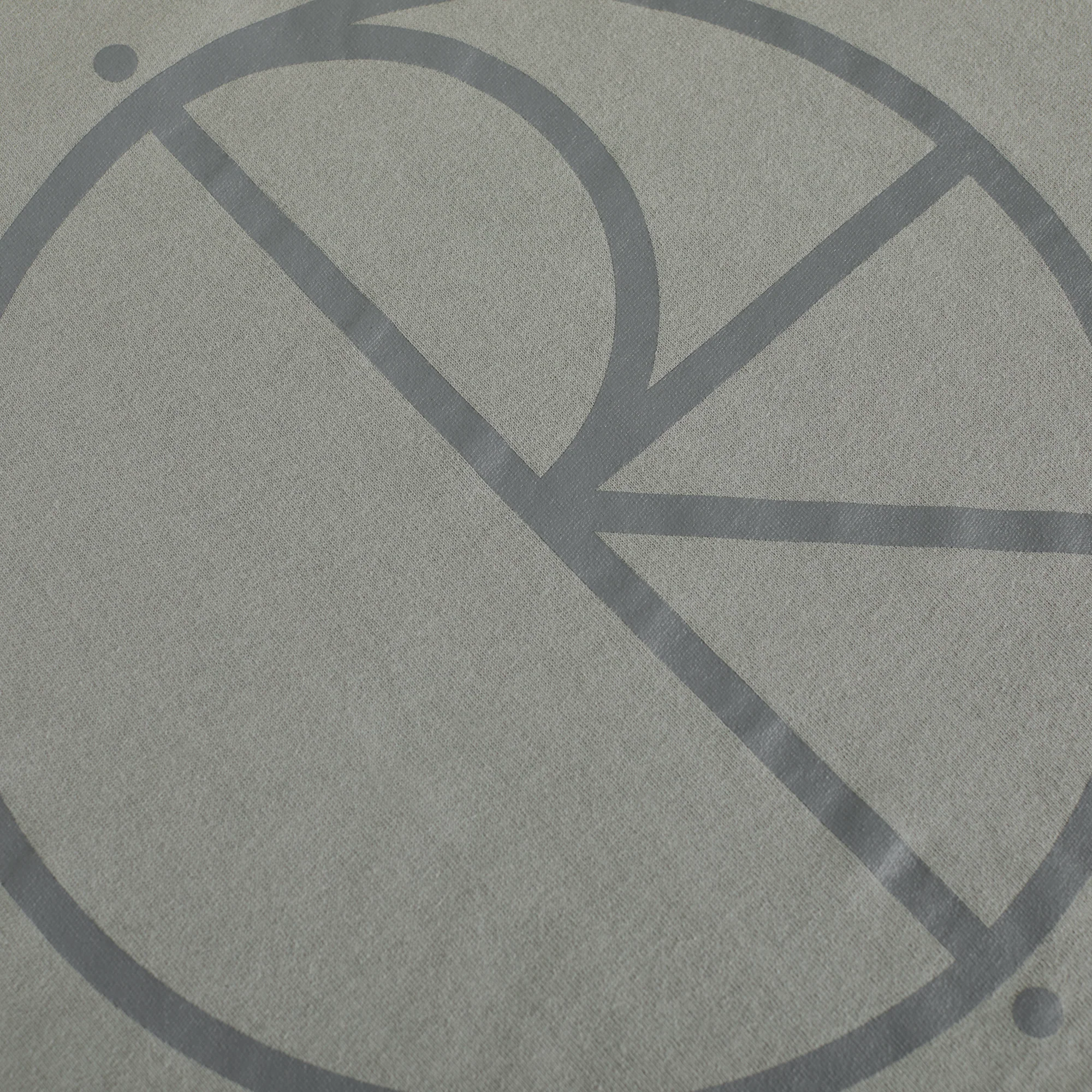 Polar Stroke Logo Contrast Tee - Grey - Image 4