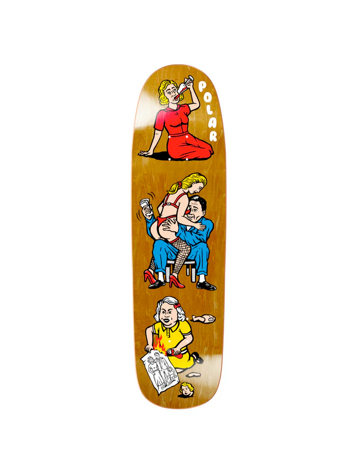 Polar Team Family Affair Deck - P9 Shape