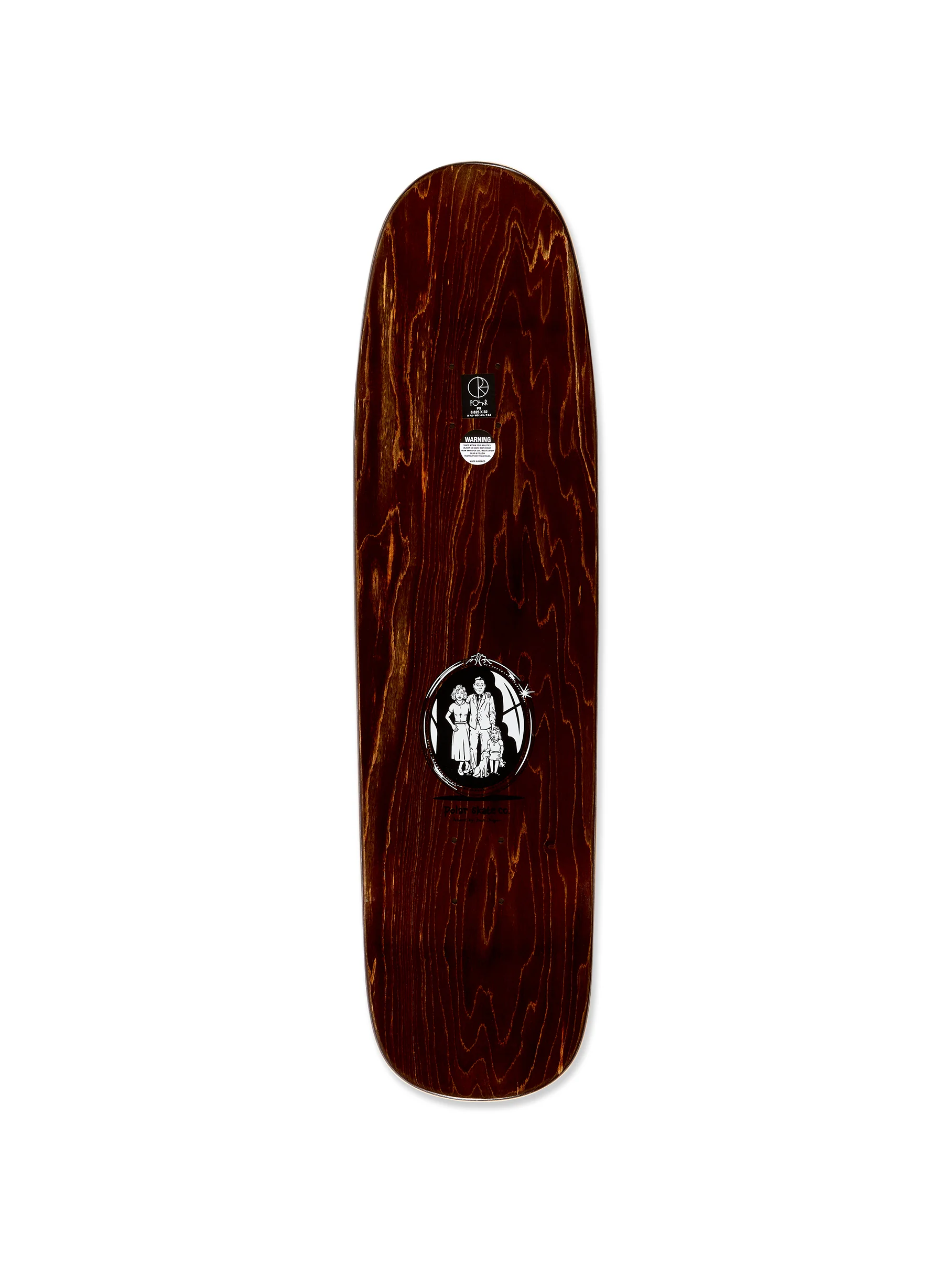 Polar Team Family Affair Deck - P9 Shape - Image 2