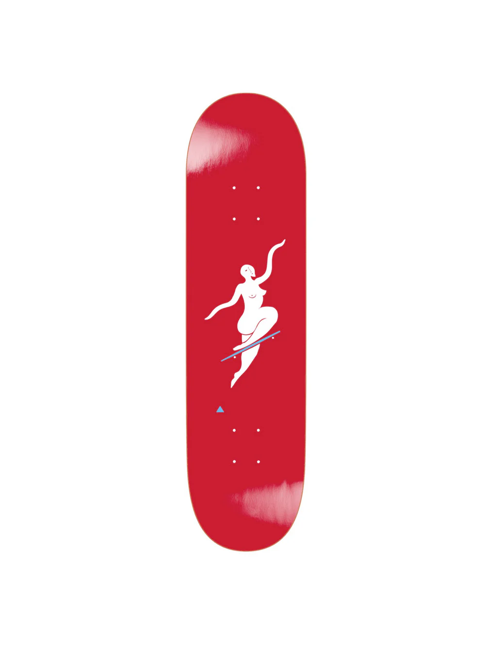 Polar Team No Complies Red Deck - 8.25