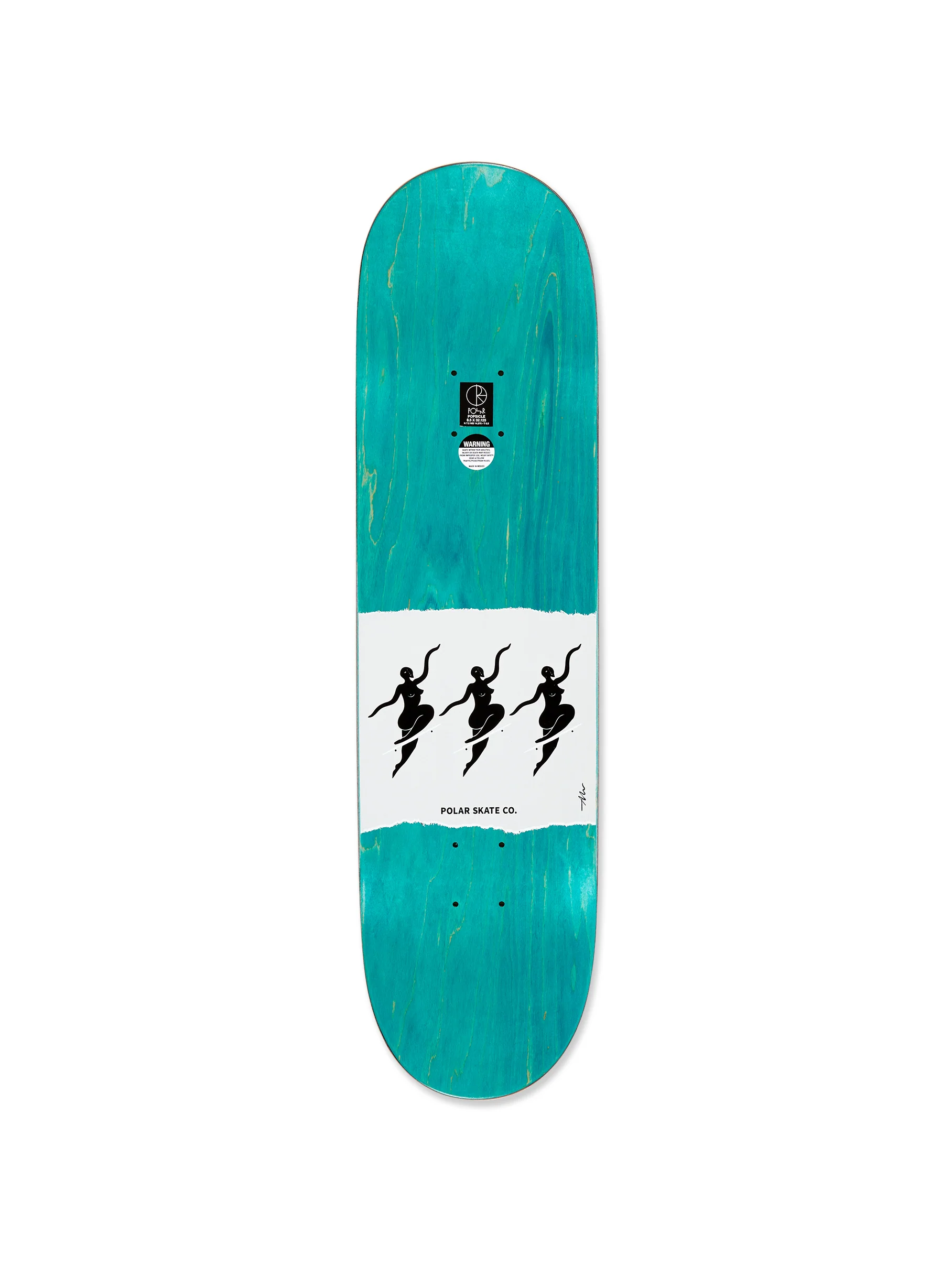 Polar Team No Complies Red Deck - 8.25 - Image 2