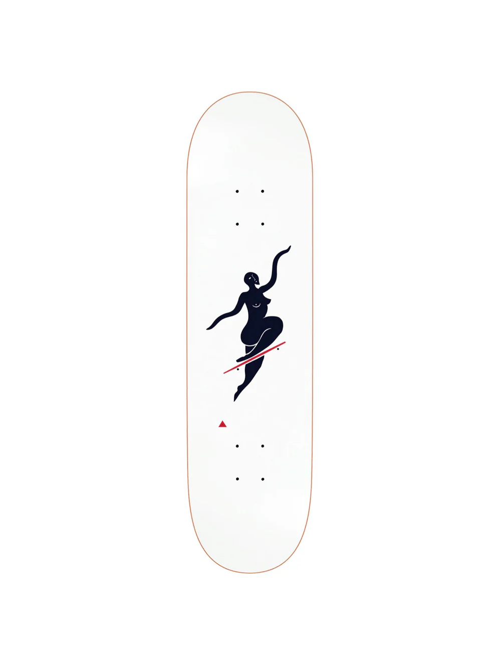 Polar Team No Complies White Deck - 8.5
