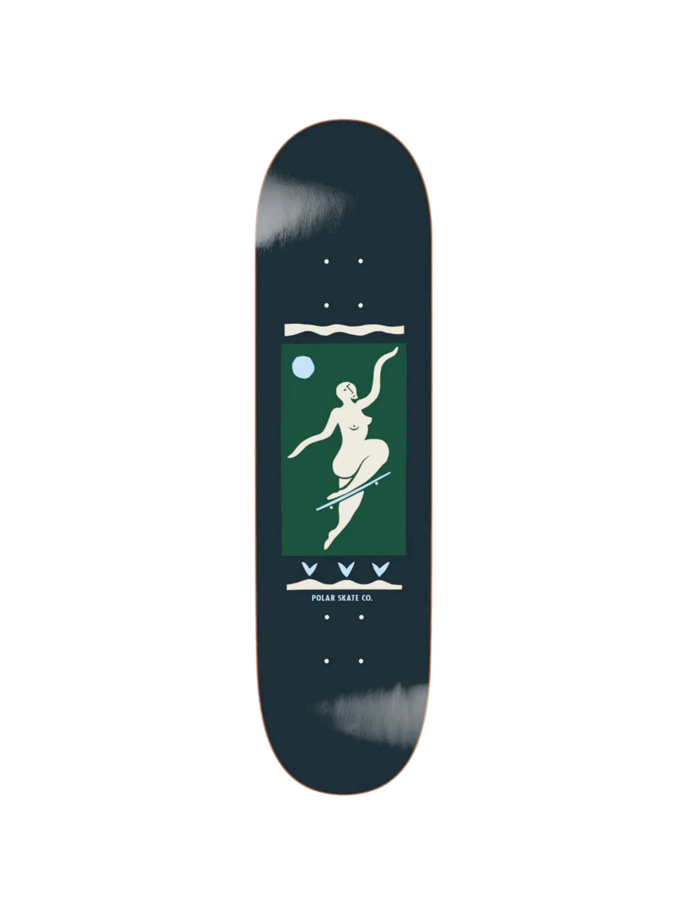 Polar Team No Comply Charcoal - 8.25
