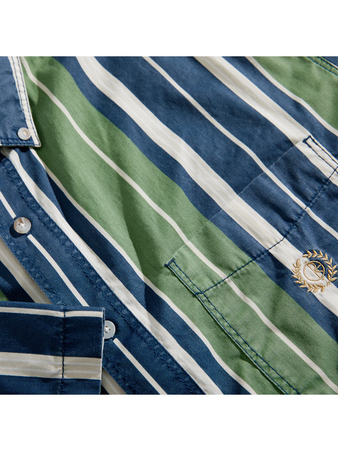 Polar Ted Shirt - Green / Blue - Image 3