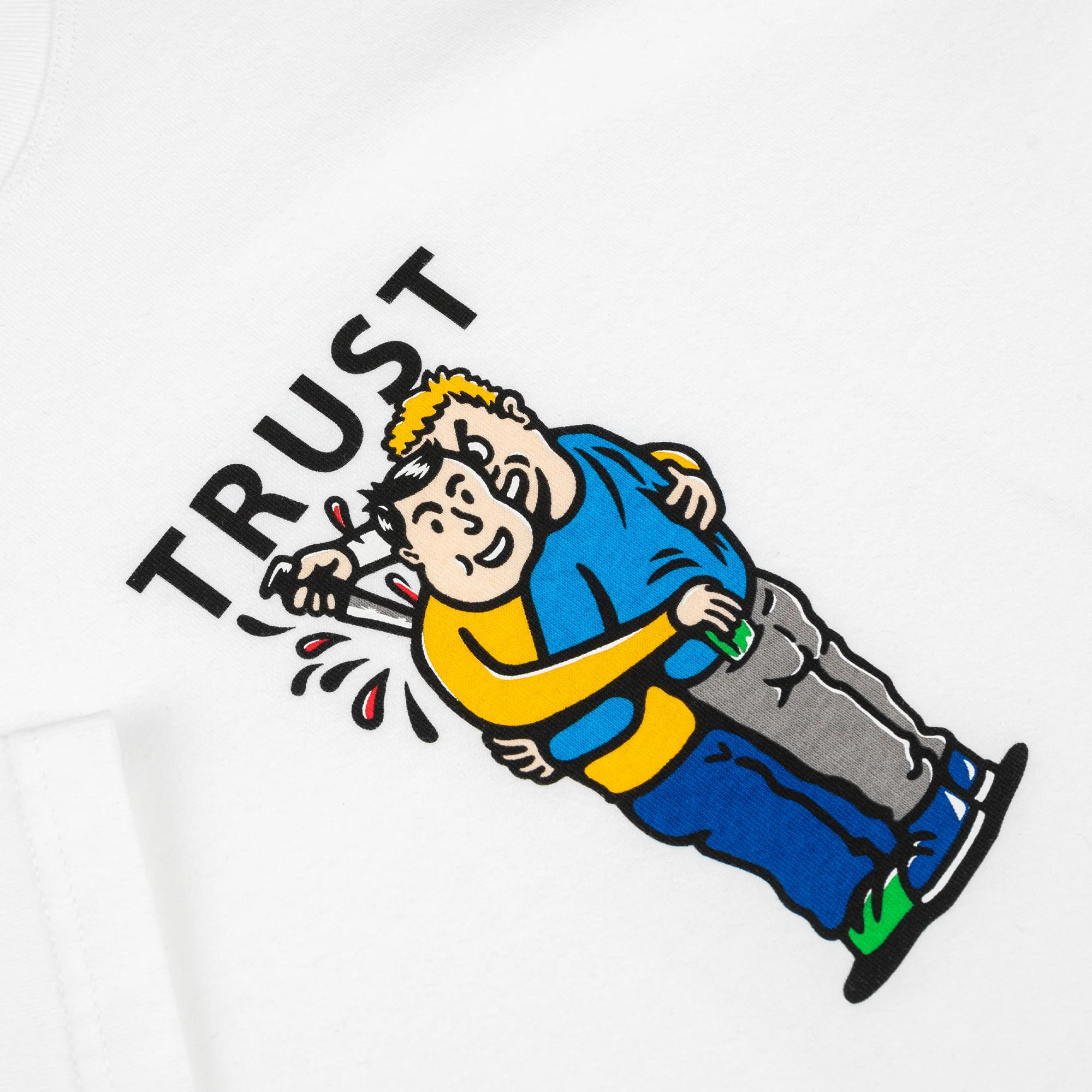 Polar Trust Tee - White - Image 3