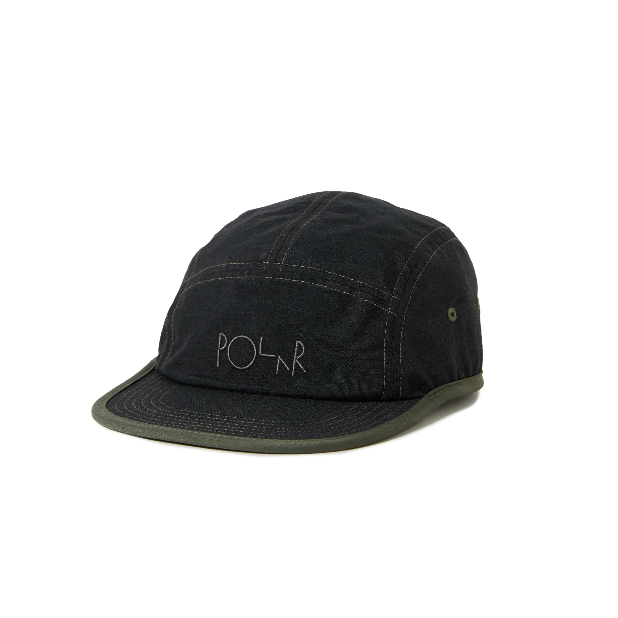 Polar Vilde Cap - Black / Army Green