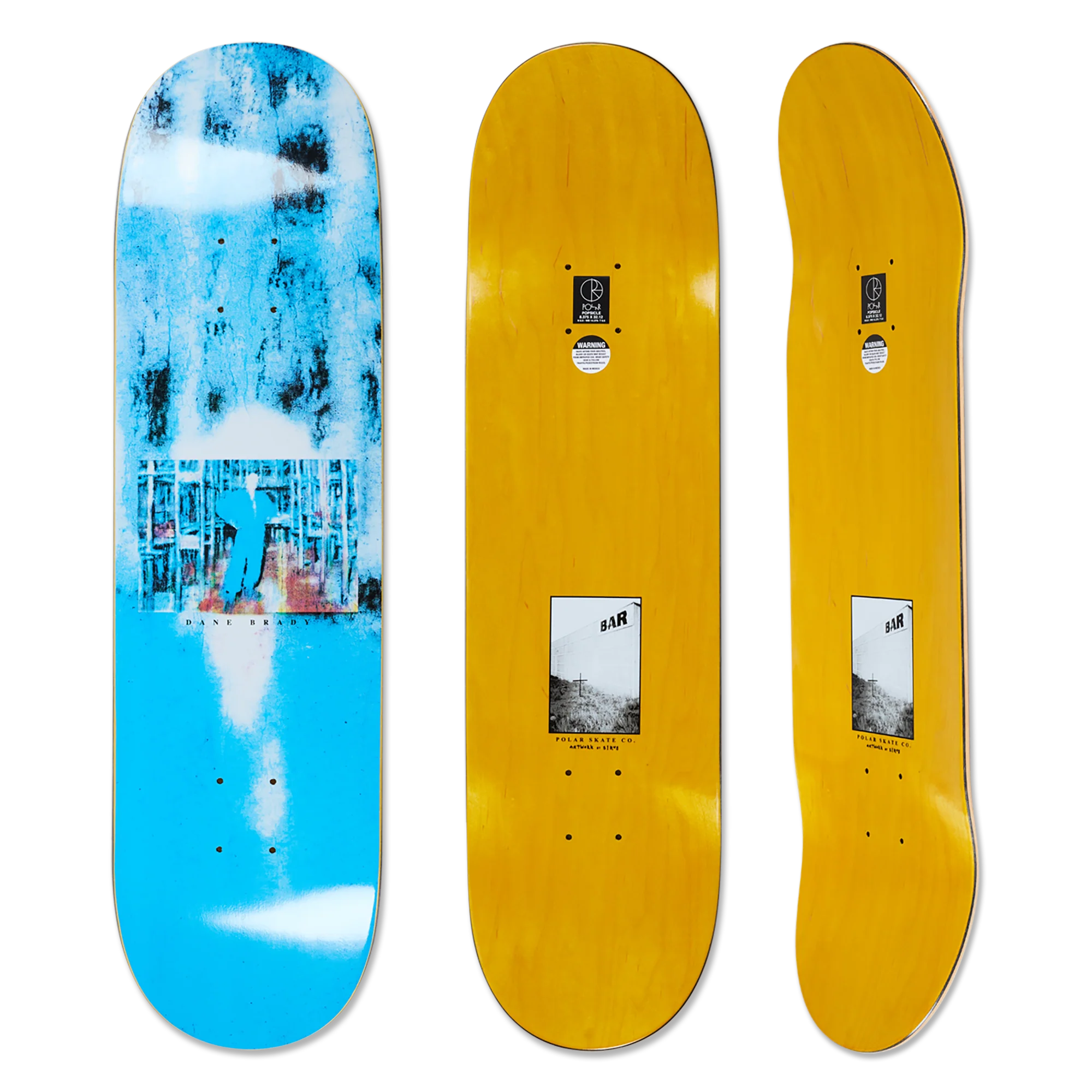 Polar Worker Dane Brady Deck - 8.38