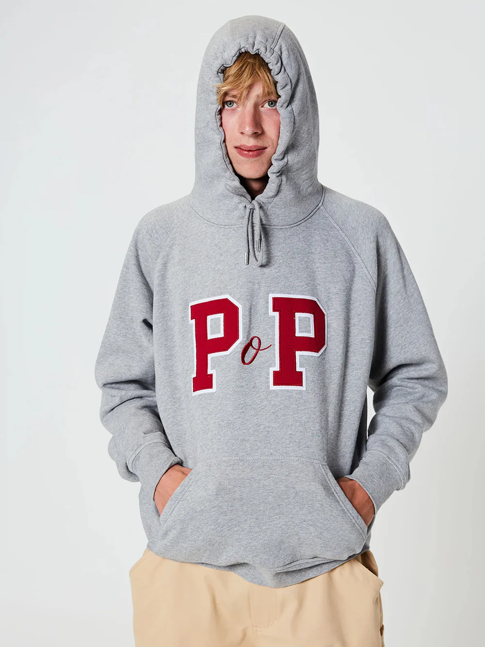Pop College P Hooded Sweat - Image 3