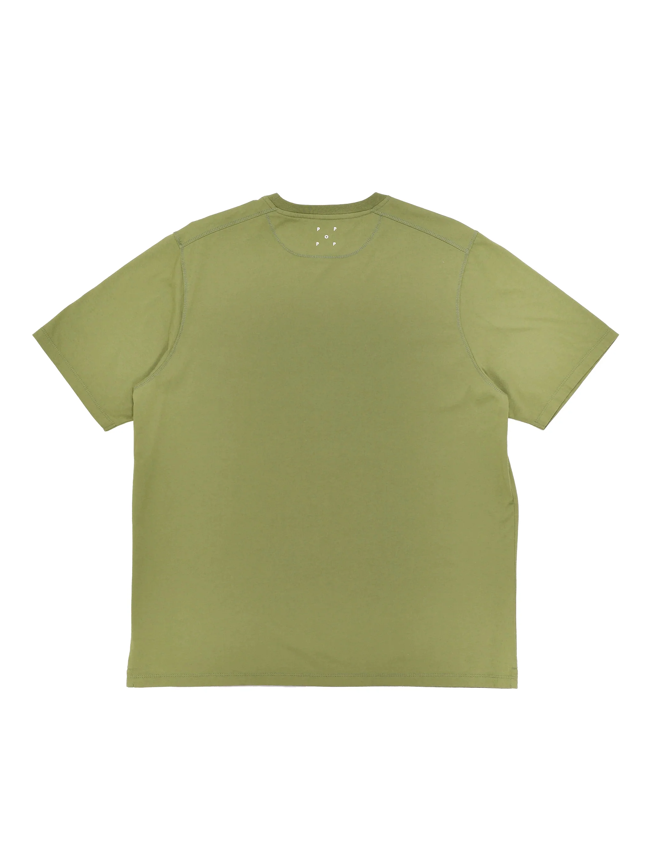 Pop Trading Trading Tee - Loden Green - Image 2